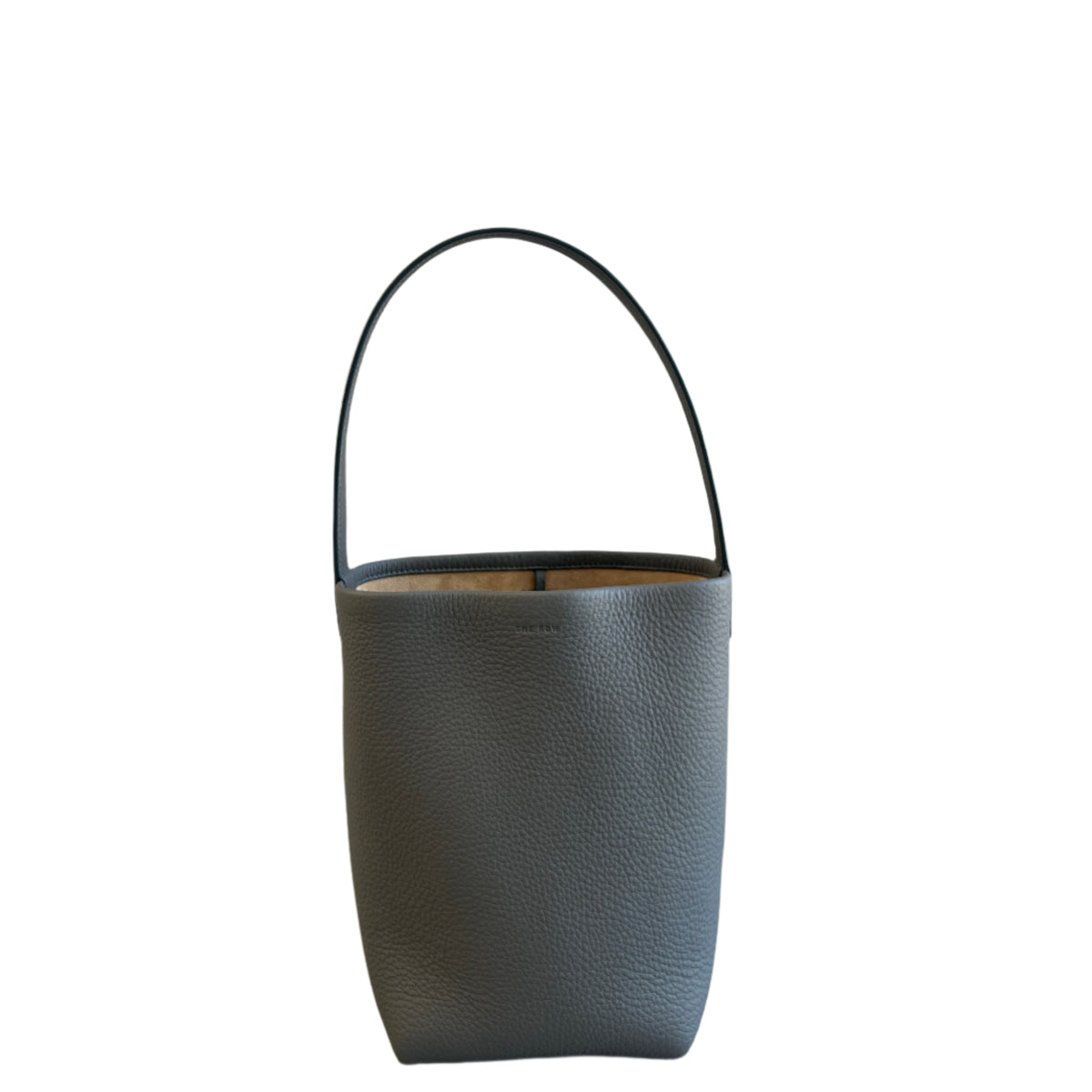 The Row Park Tote N/S Small Grained, Grey – CULTSTATUS