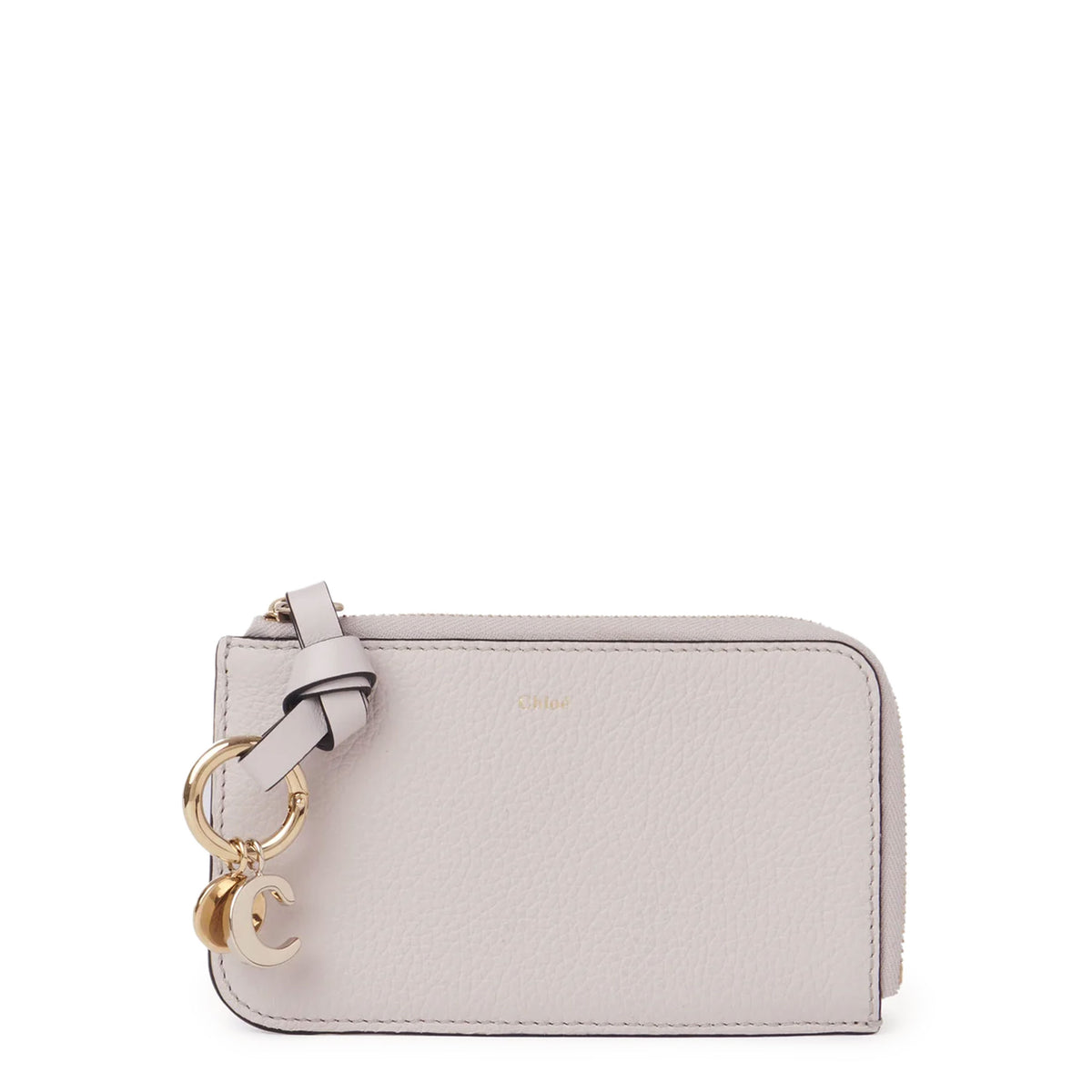 Chloe Alphabet Zip Card Holder, Wild Grey – CULTSTATUS