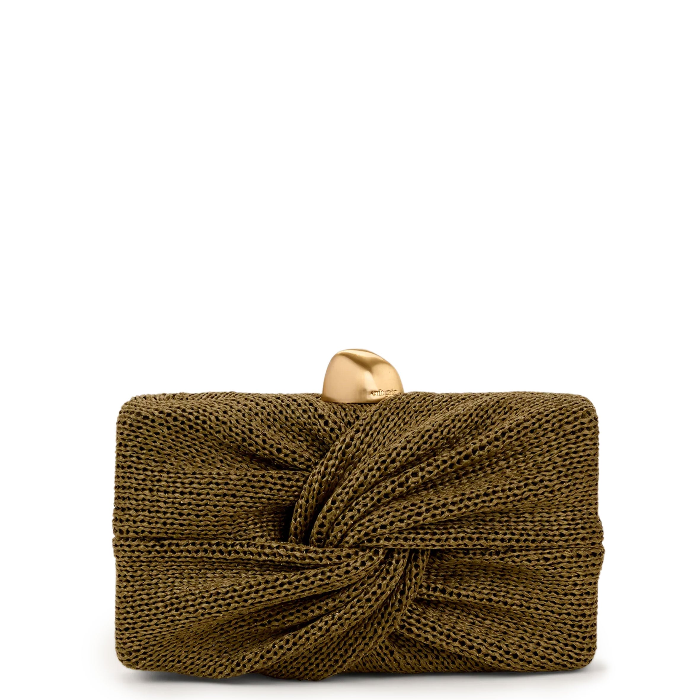 Cult Gaia Lisse Knot Clutch, Nymph – CULTSTATUS Cult Gaia Lisse Knot Clutch, Nymph – CULTSTATUS