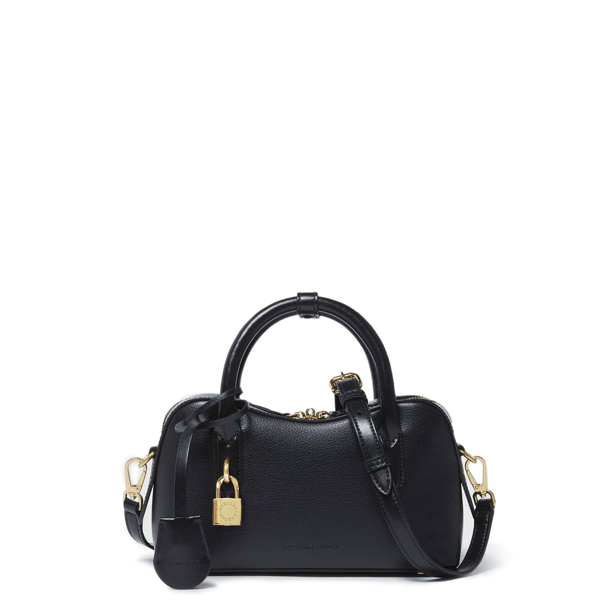 Stella McCartney Women's Ryder Zippered Wallet Black