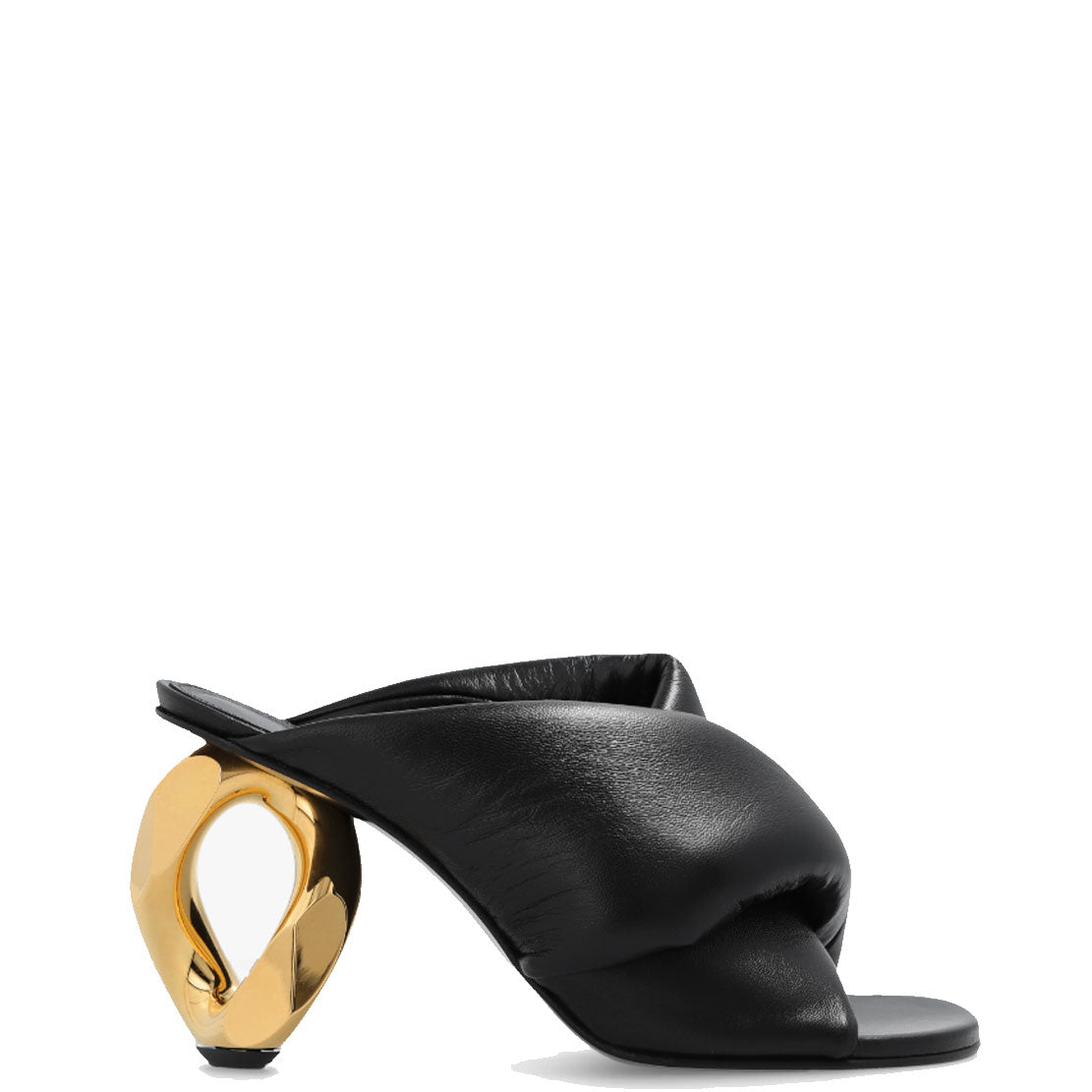 Jw Anderson Chain Heel Mule Heels 300036127blk