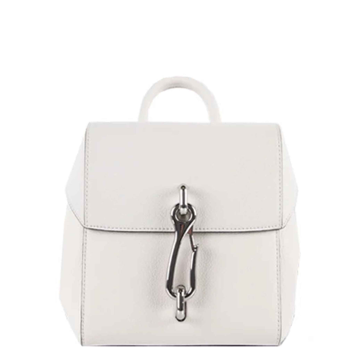Alexander Wang Hook Backpack, White/Silver – CULTSTATUS