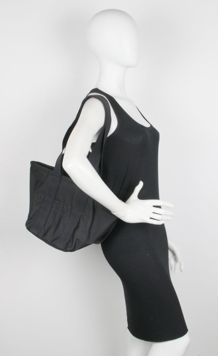 Alexander Wang Primal Nylon Medium Tote, Black – CULTSTATUS