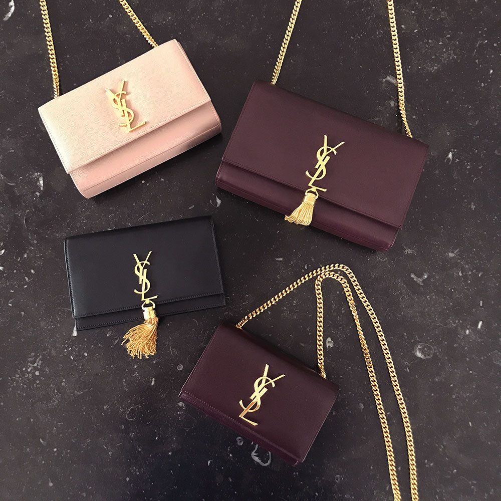 YSL Small Kate vs Large WOC