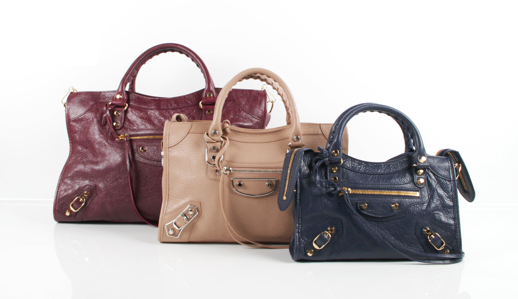 Auth Spa - Dịch Vụ Spa Túi Xách, Giày Dép Authentic Tại HCM. Balenciaga Motorcycle Bags - sizes and hardware – CULTSTATUS
