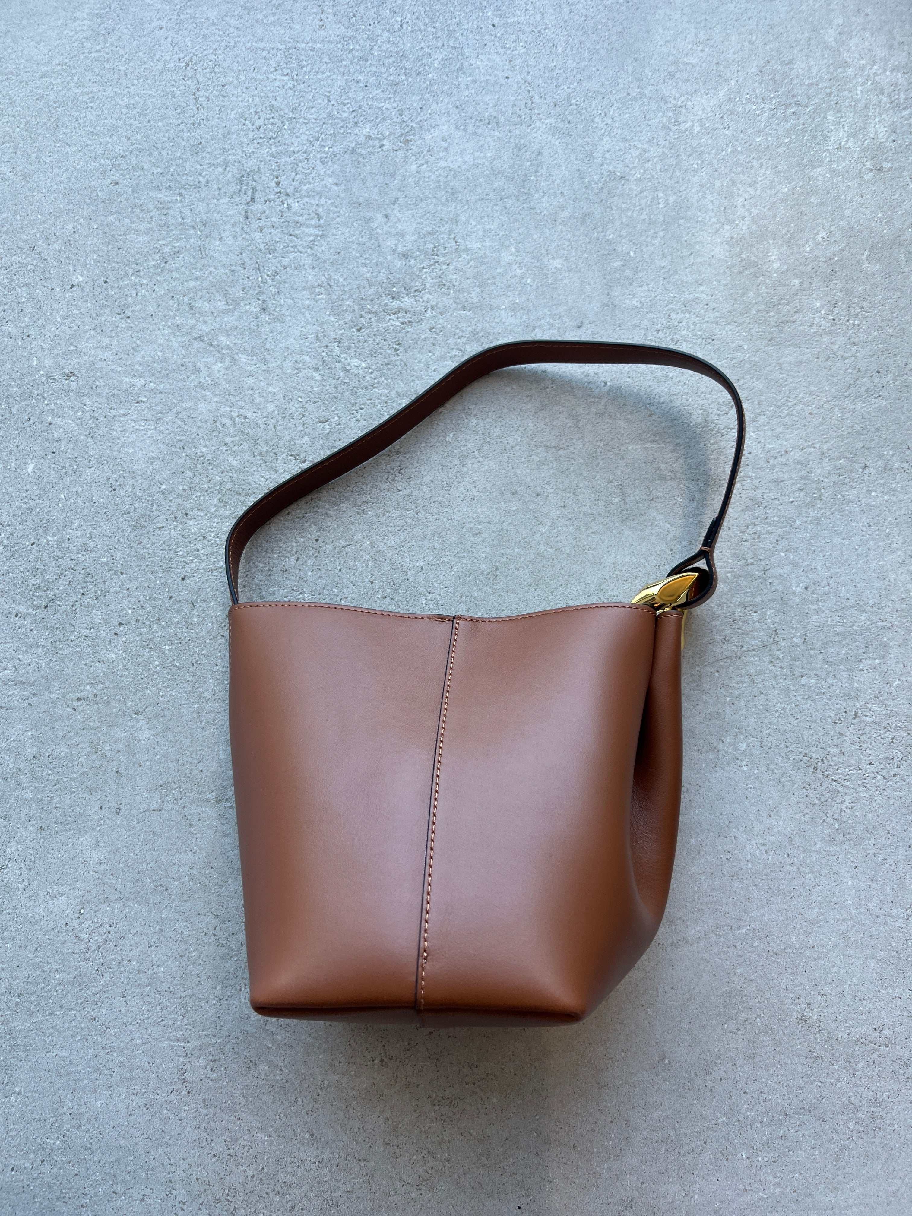 JW ANDERSON Small Corner Bag, Tan – CULTSTATUS
