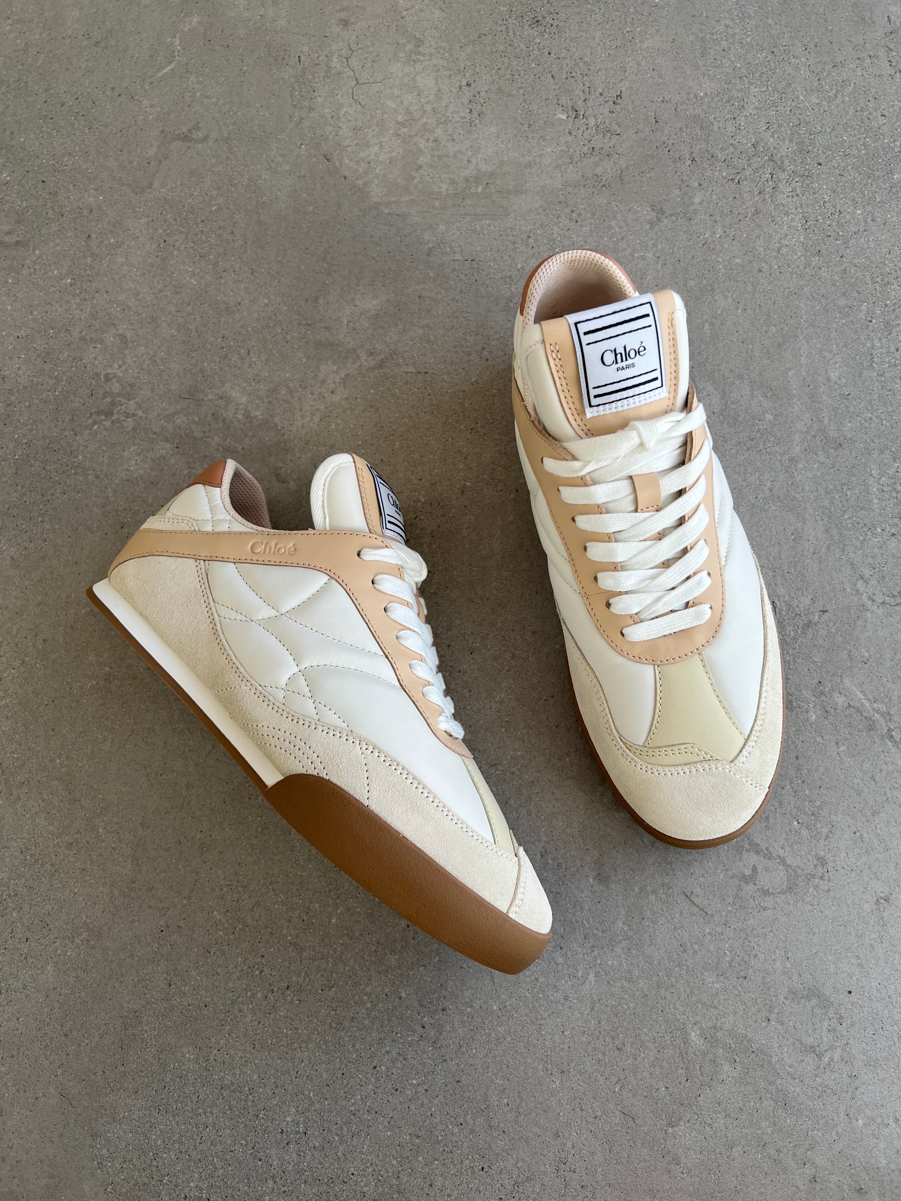 Chloe Kick Sneakers, Tender Peach – CULTSTATUS
