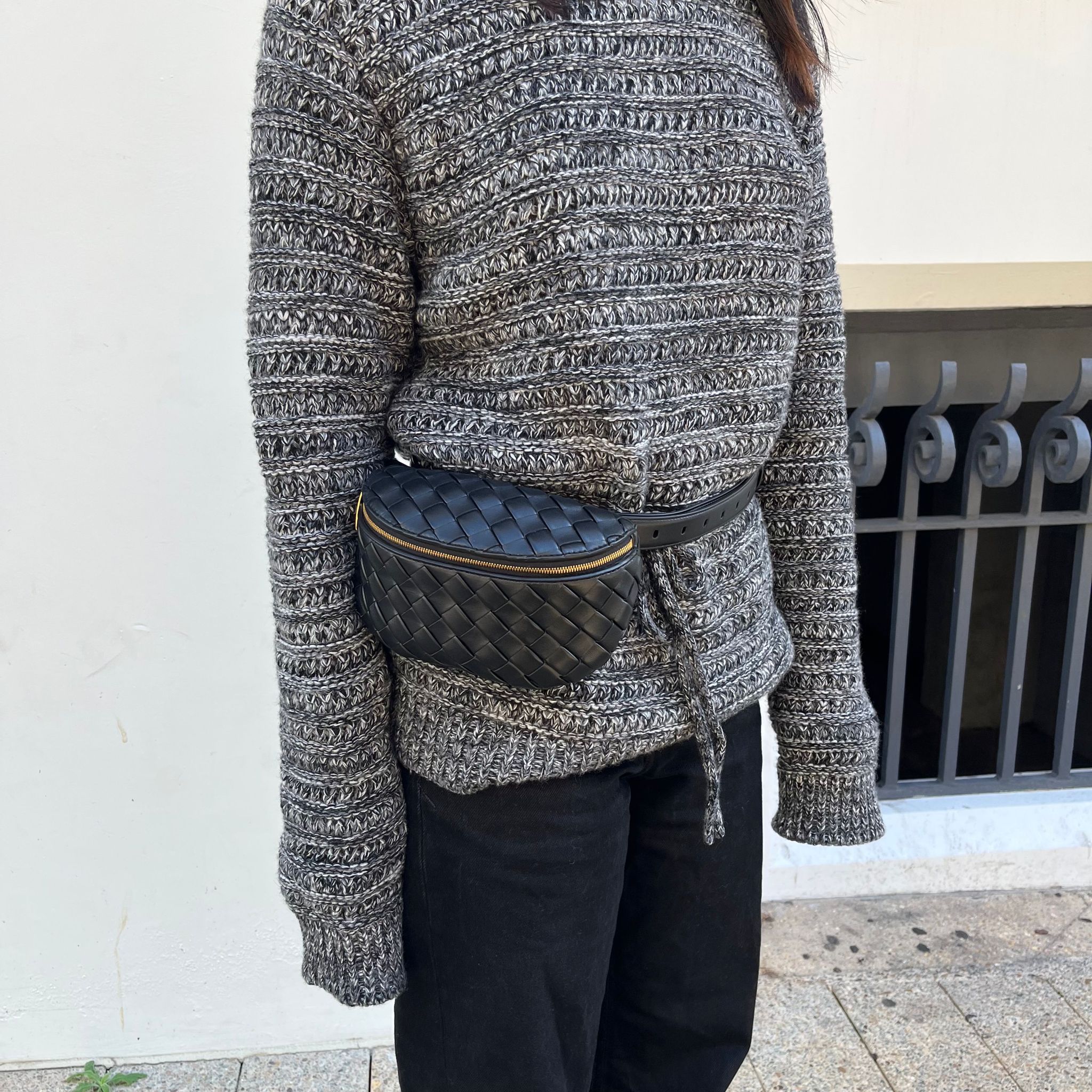 Bottega bum bag hotsell