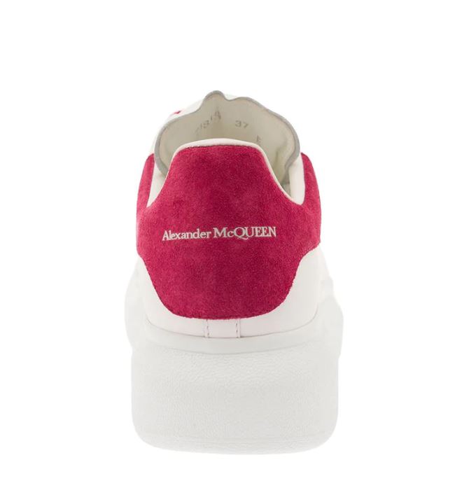 Alexander McQueen ES Sneakers Suede Tab Hali Pink CULTSTATUS