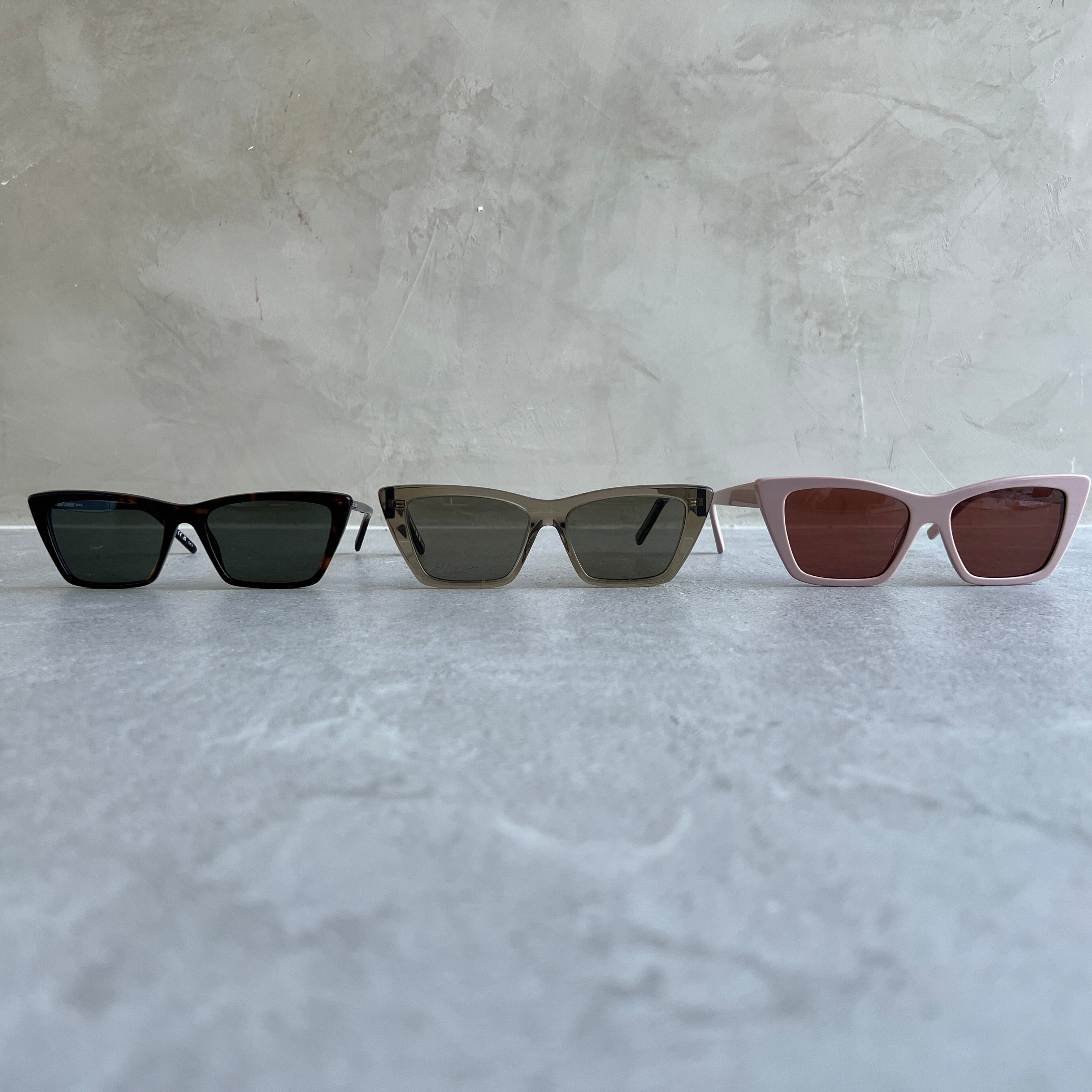 Saint laurent slim sunglasses 2025