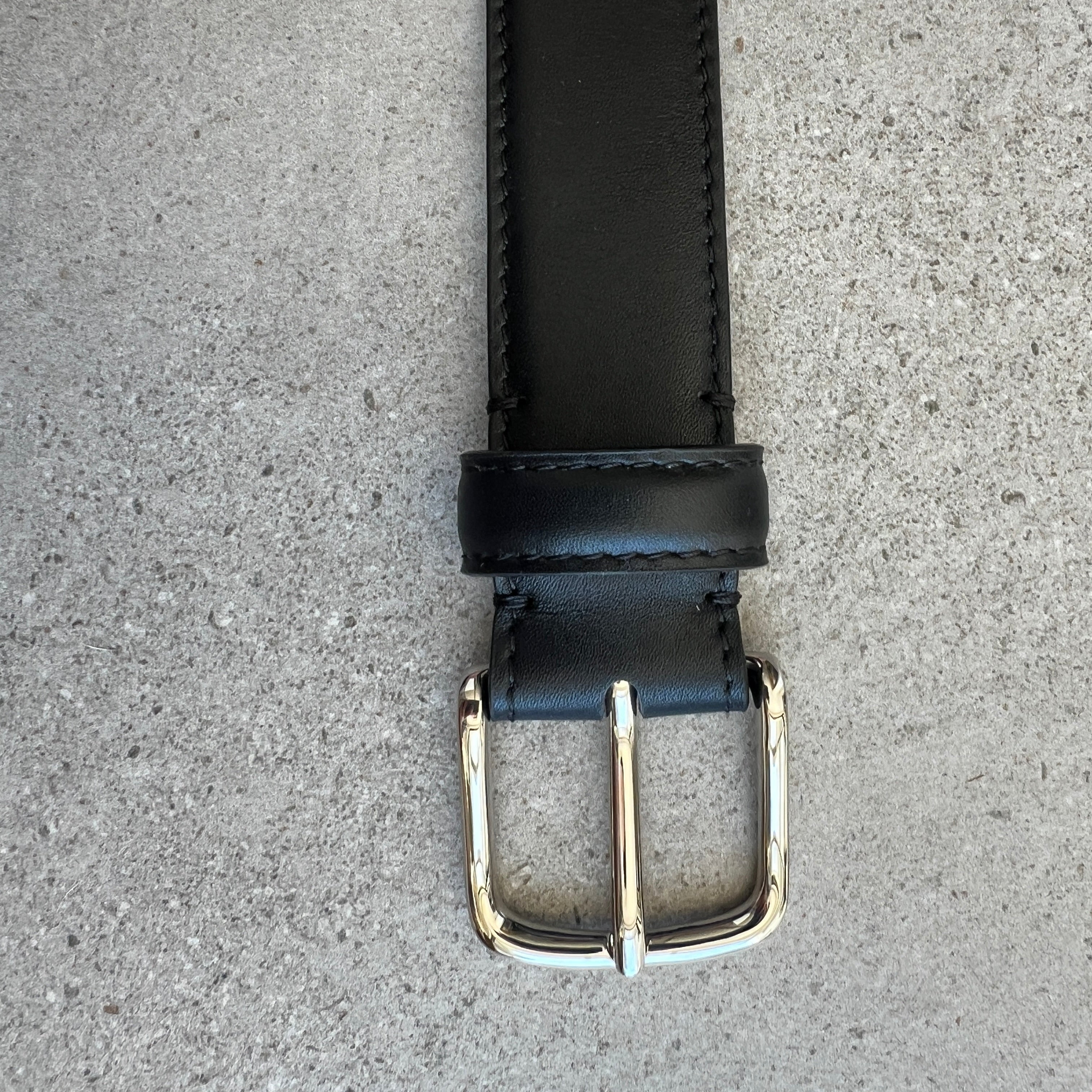 The Row Classic Belt, Black (S) – CULTSTATUS
