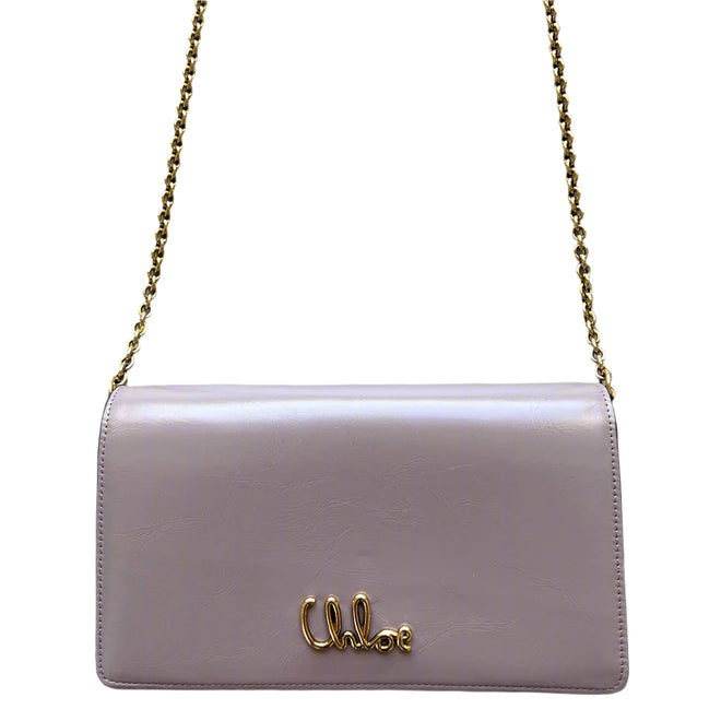 Iconic Flap WOC, Purple