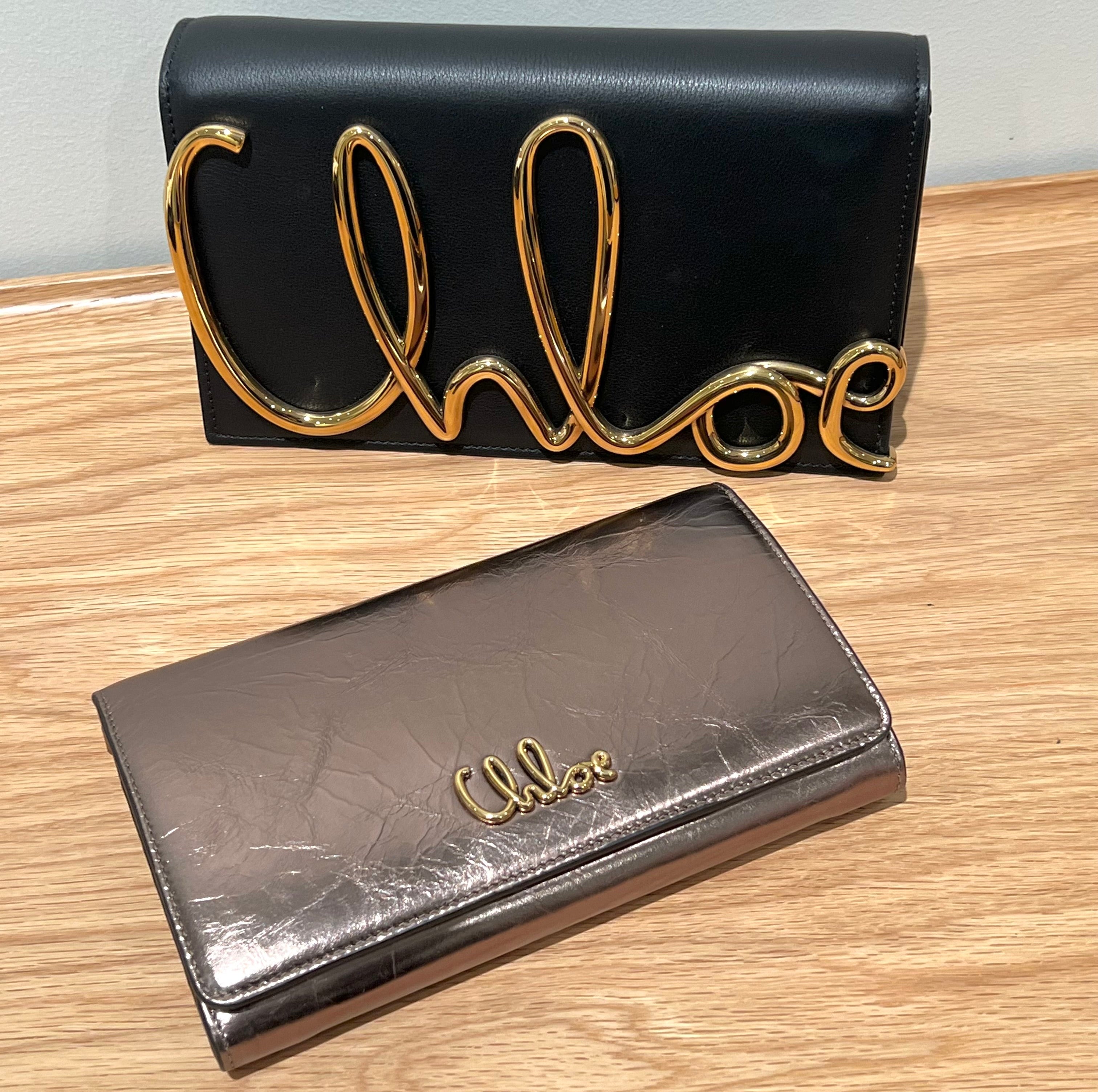 Chloe Logo Icon Shoulder Bag, Sweet Beige – CULTSTATUS