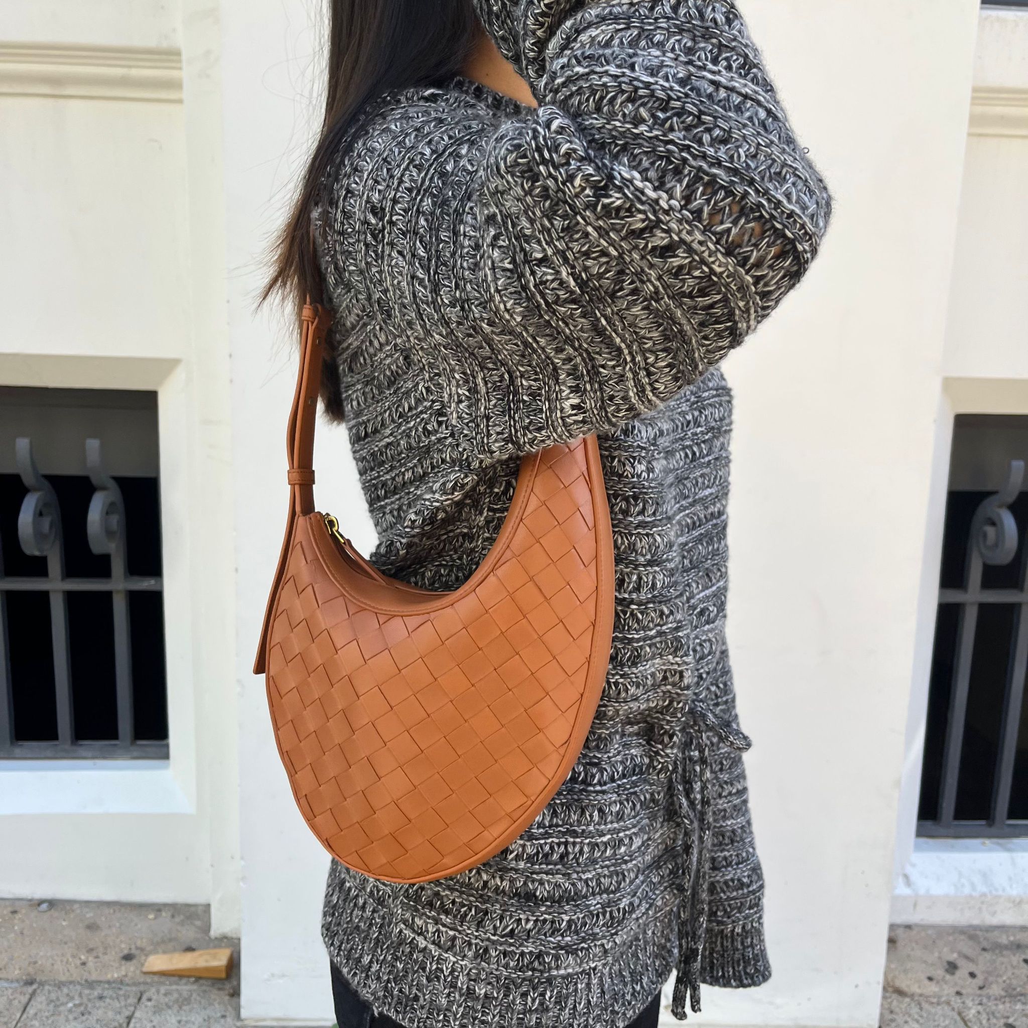 Bottega Veneta Drop Small, Wood – CULTSTATUS