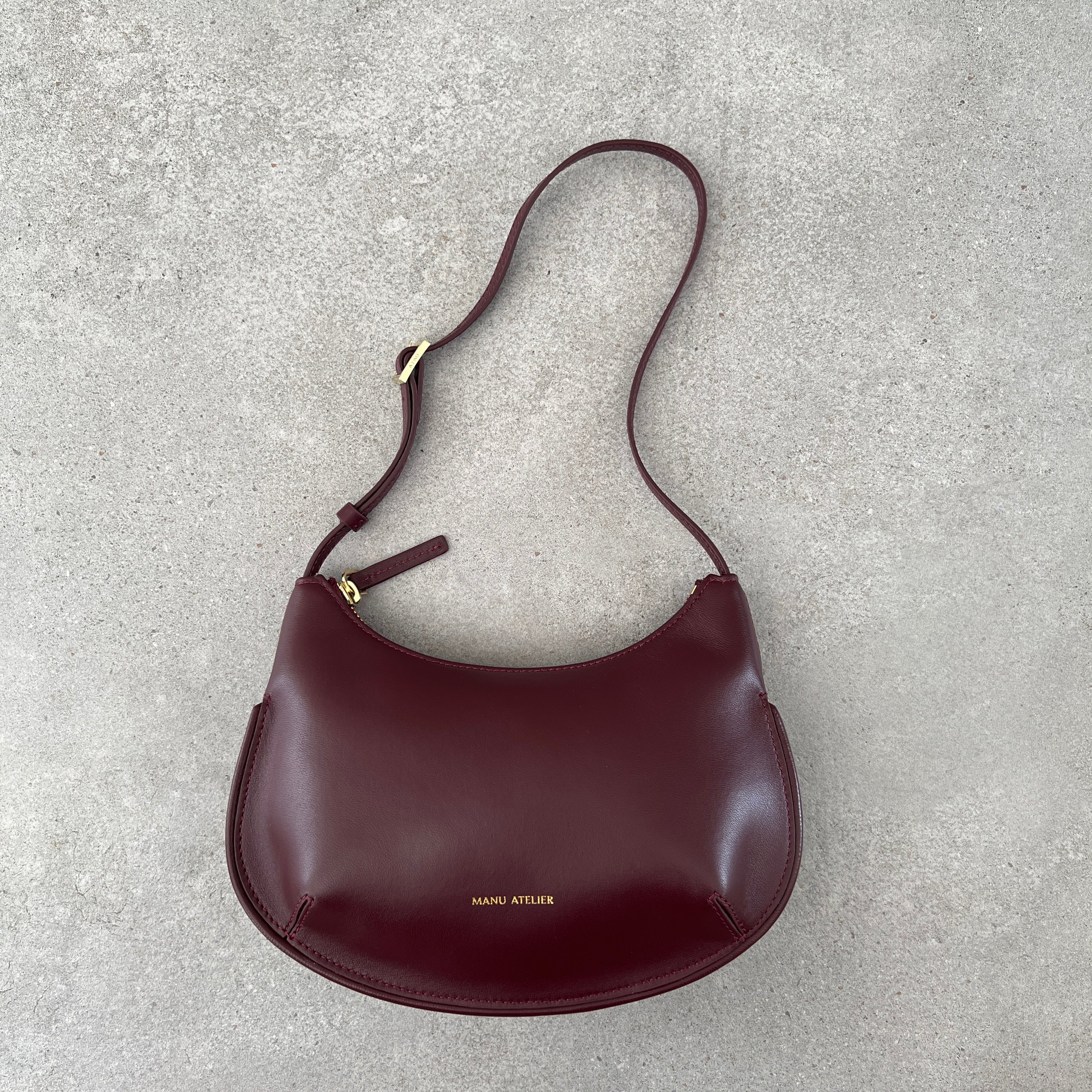 Manu Atelier Ilda Hobo Merlot CULTSTATUS
