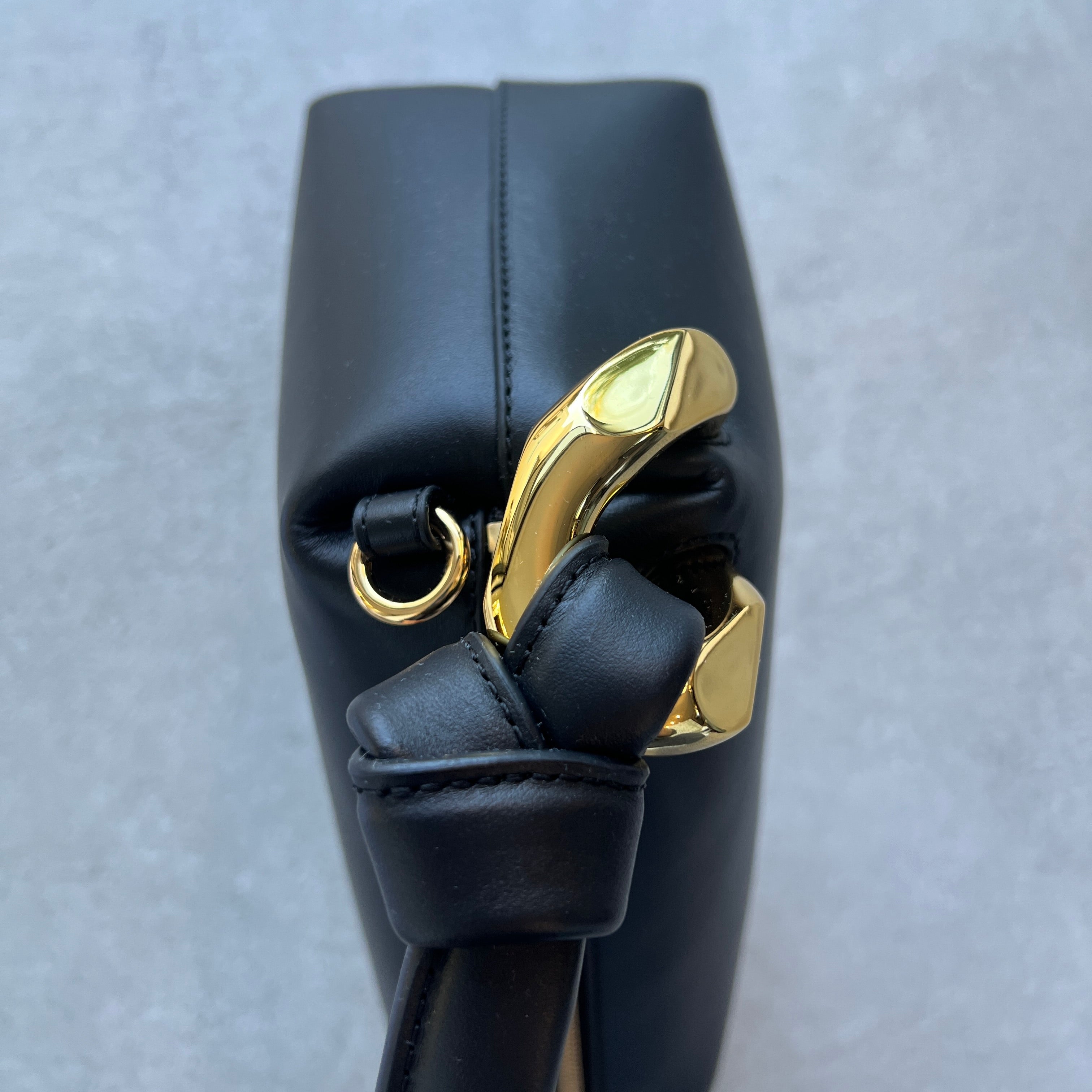 JW ANDERSON Small Corner Bag, Black – CULTSTATUS