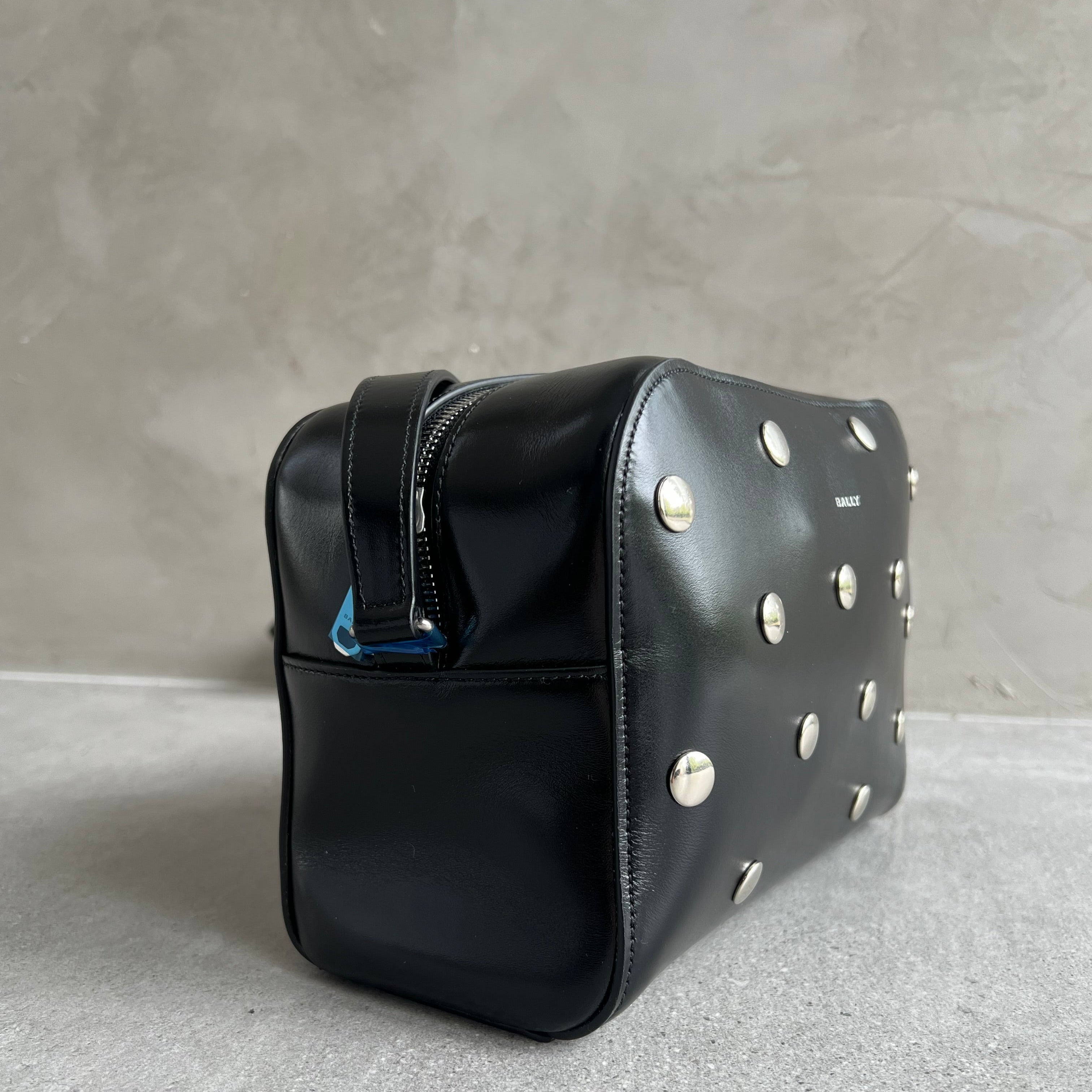 Bally Stud Easy Camera Bag, Black – CULTSTATUS