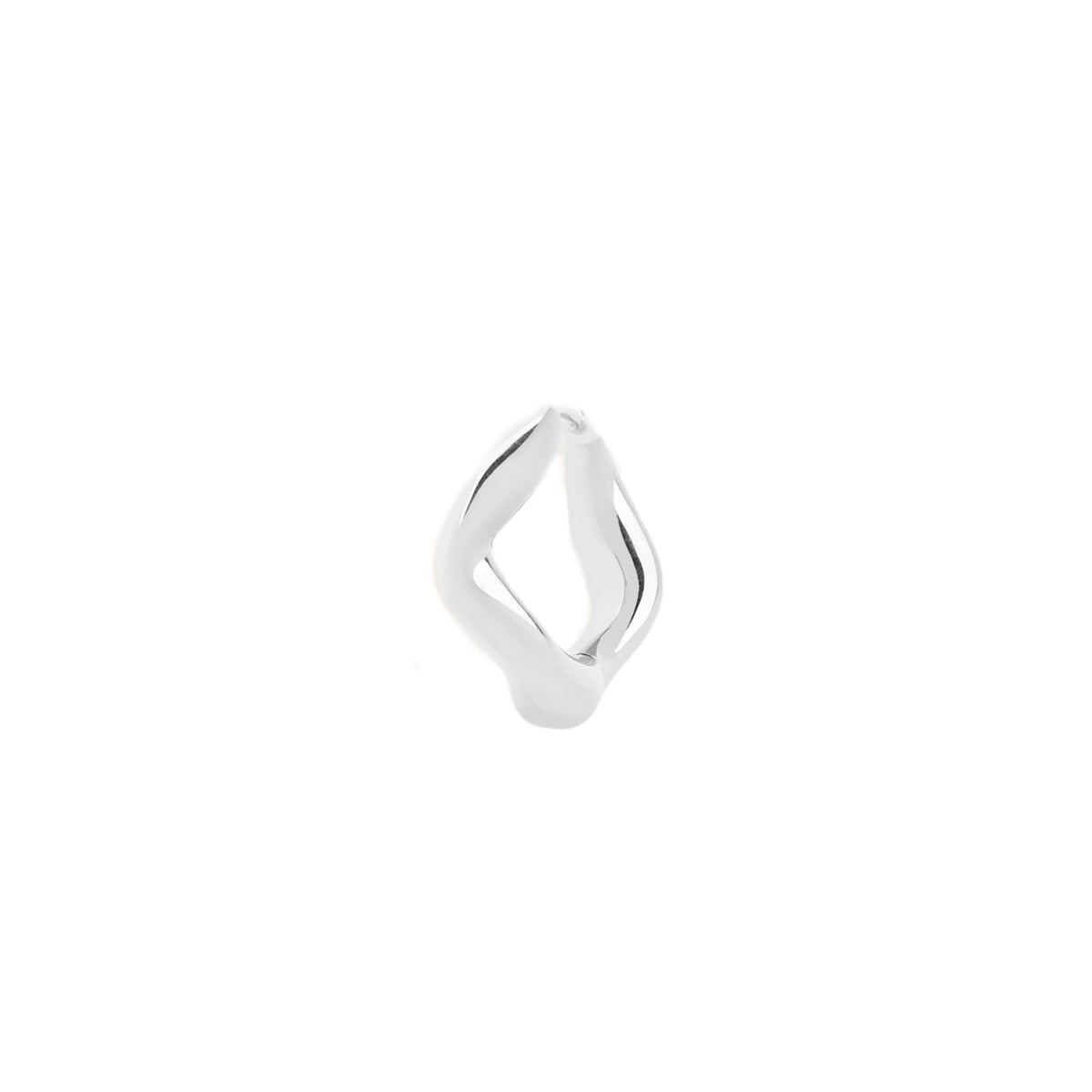 Maria Black Anil Huggie 10, Silver HP (Single) – CULTSTATUS