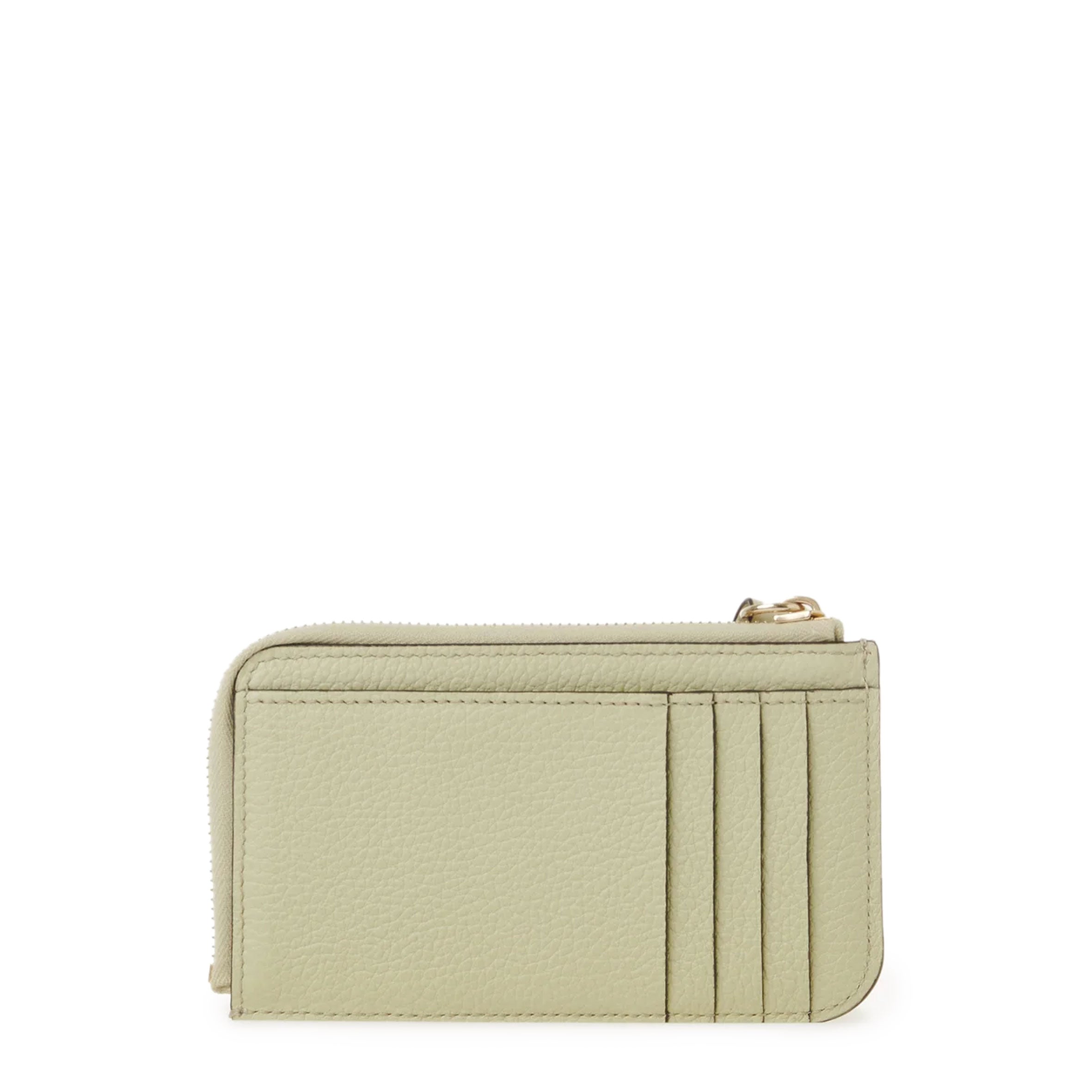 Chloe Alphabet Zip Card Holder, Eucalyptus – CULTSTATUS