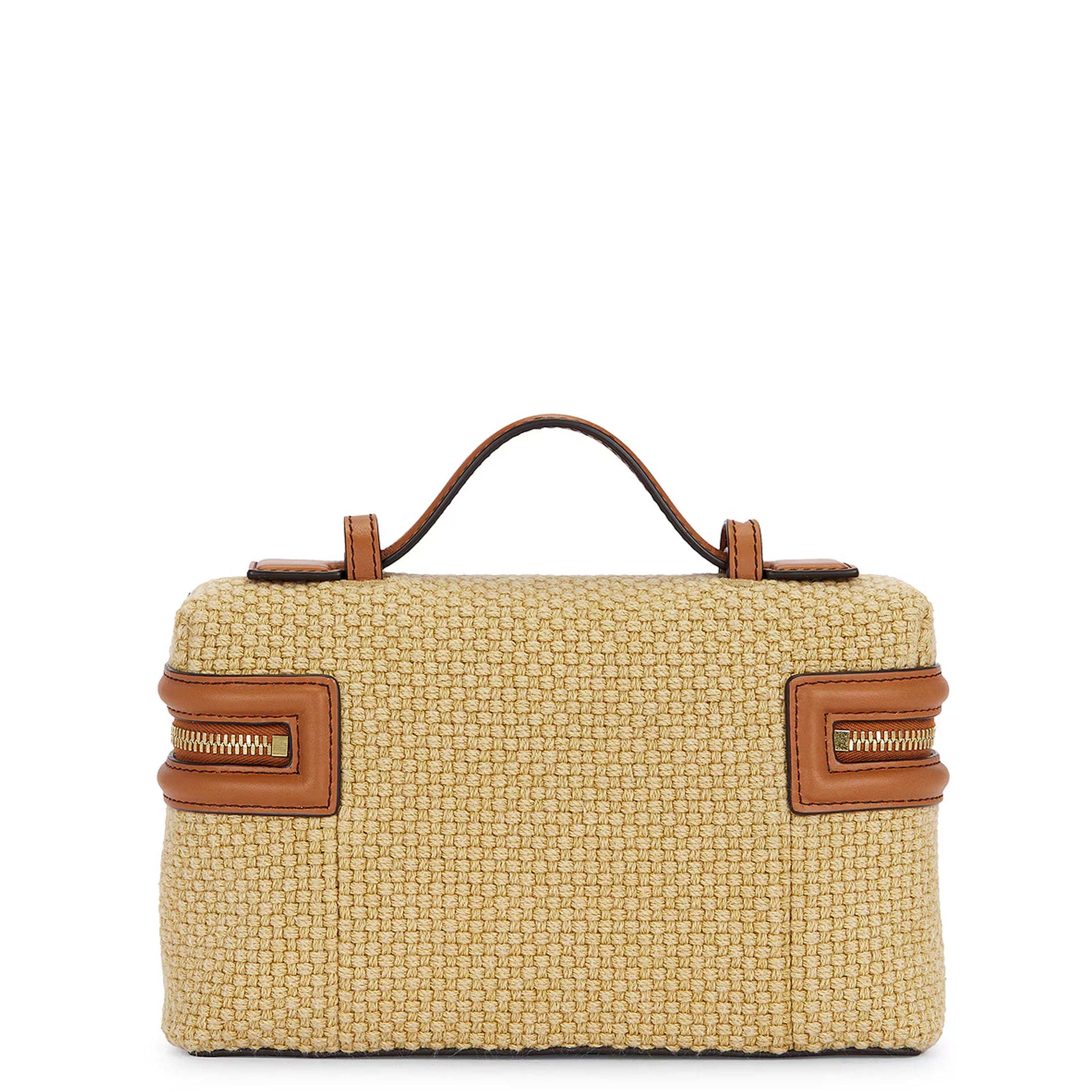Bottega Veneta Vanity Bang Bang Raffia Crossbody, Cane – CULTSTATUS