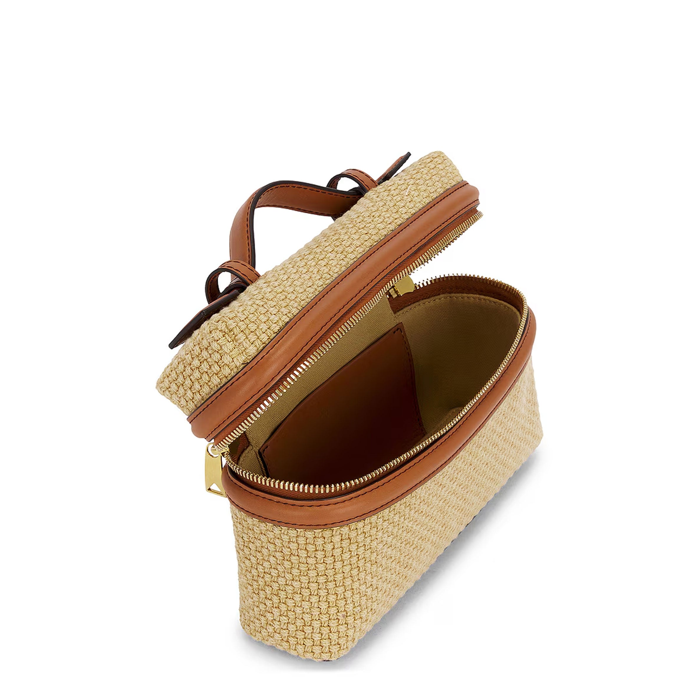 Bottega Veneta Vanity Bang Bang Raffia Crossbody, Cane – CULTSTATUS
