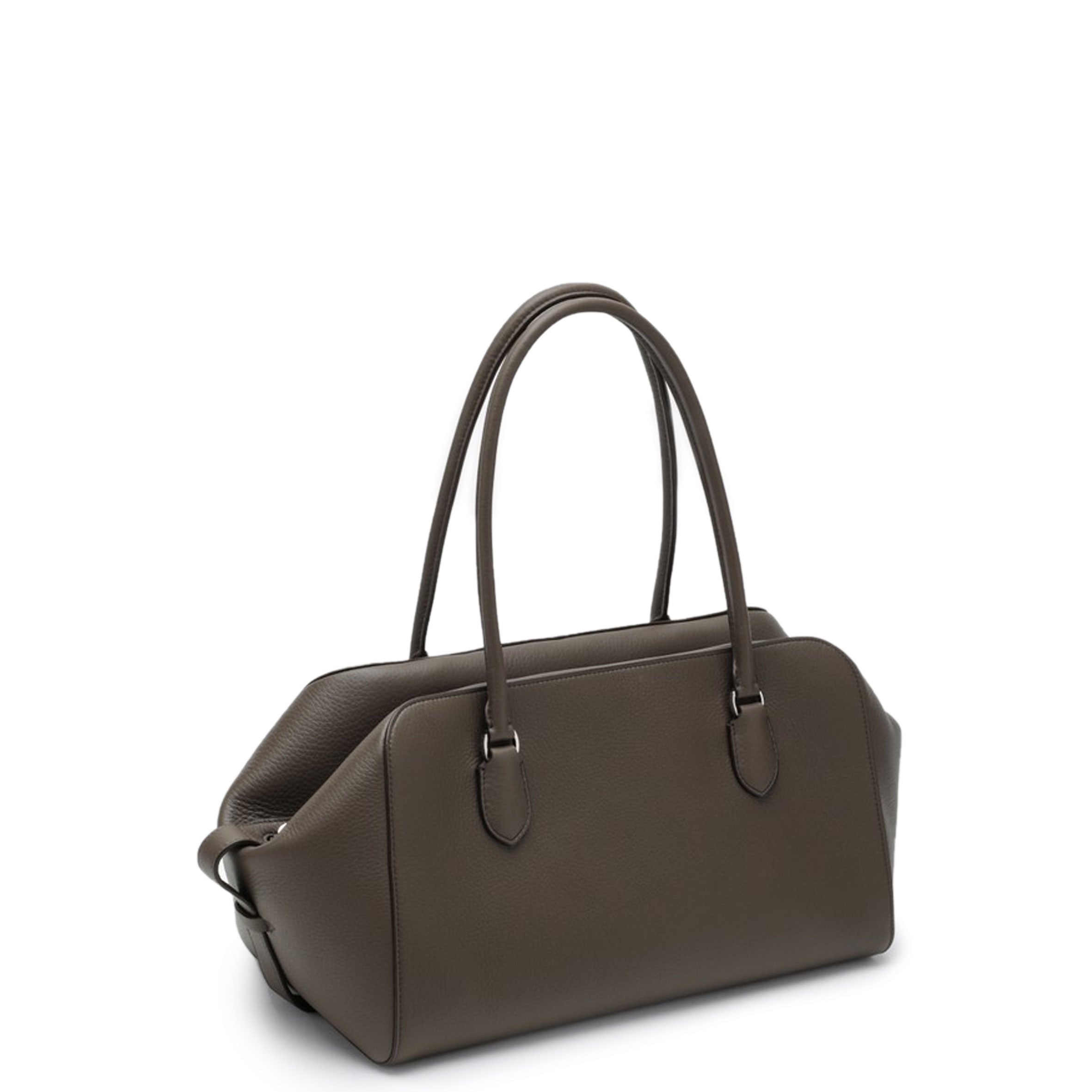 The Row E/W Bowling Bag, Elephant – CULTSTATUS