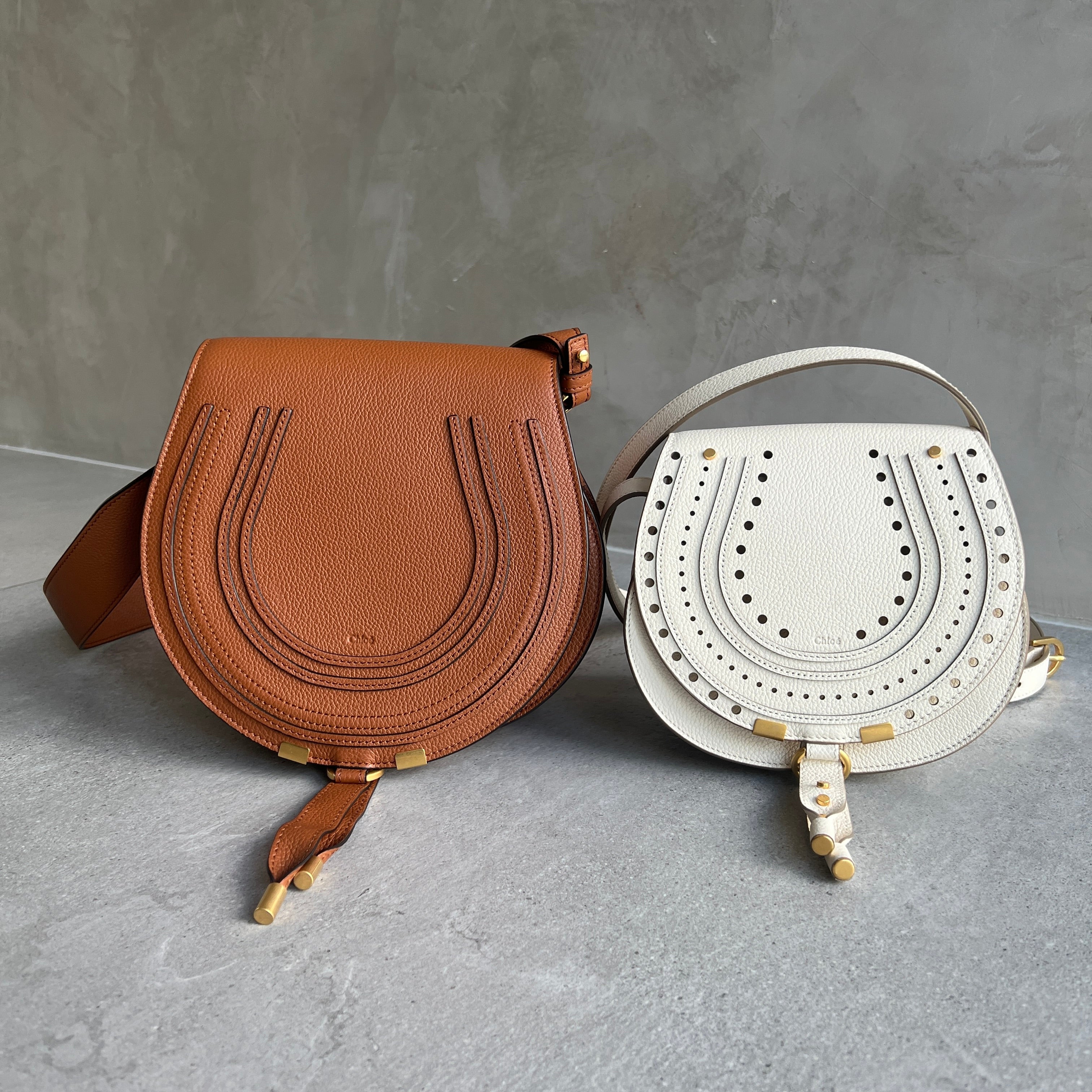 Chloe Marcie Mini Satchel, Tan – CULTSTATUS