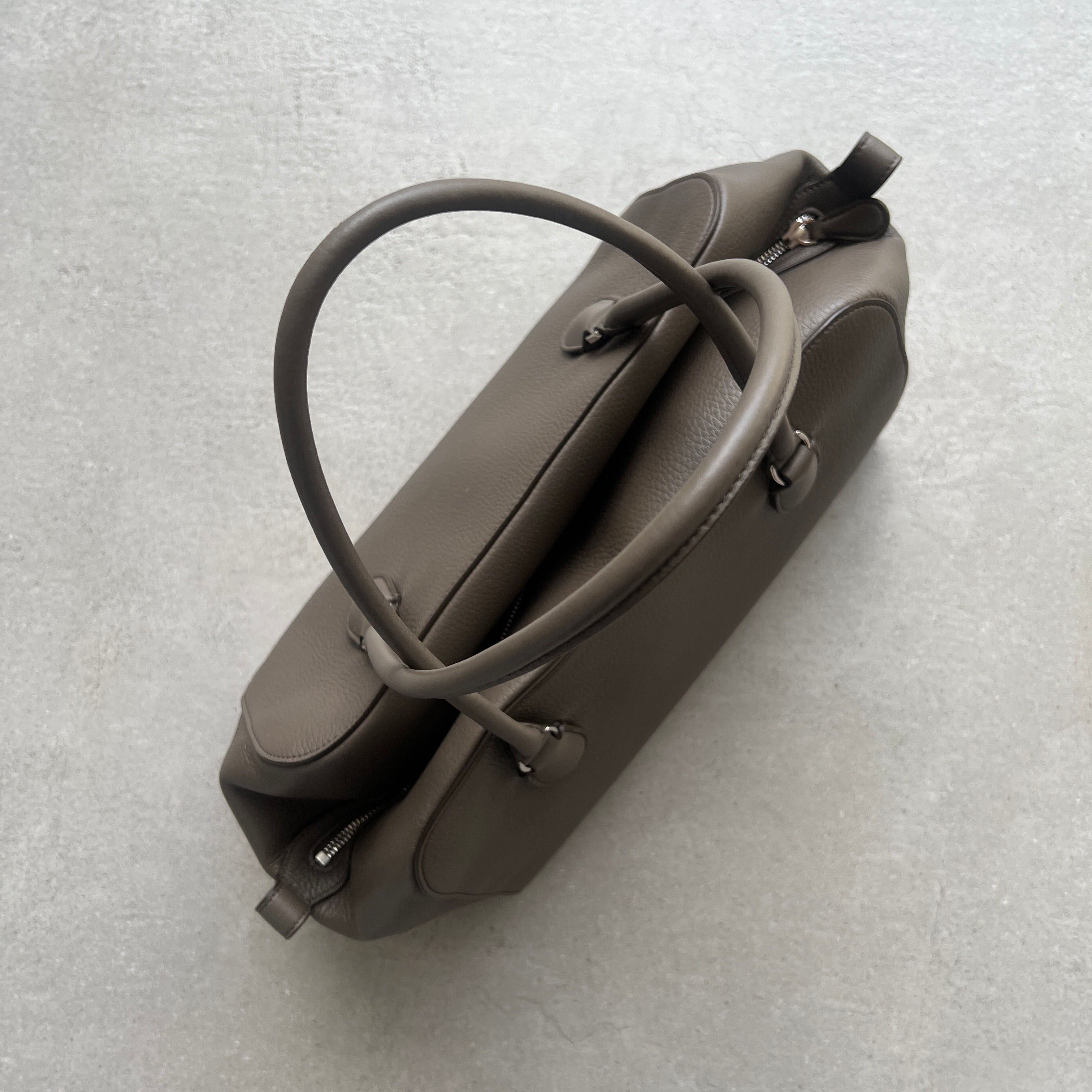 The Row E/W Bowling Bag, Elephant – CULTSTATUS