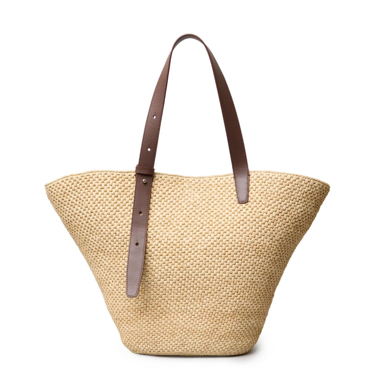 LIE STUDIO Large Bianca Raffia Bag, Natural – CULTSTATUS