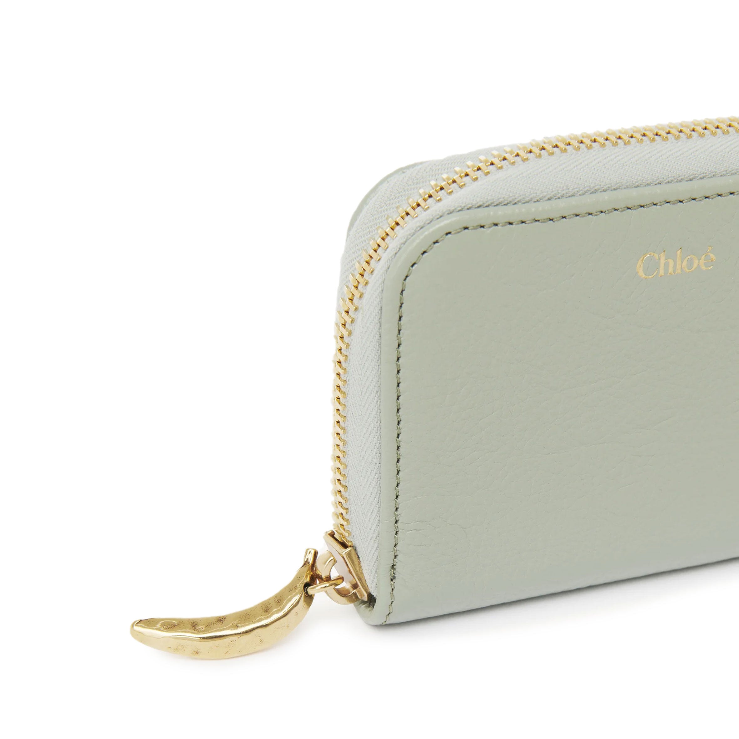 Chloe Banana Wallet, Sea Grass – CULTSTATUS