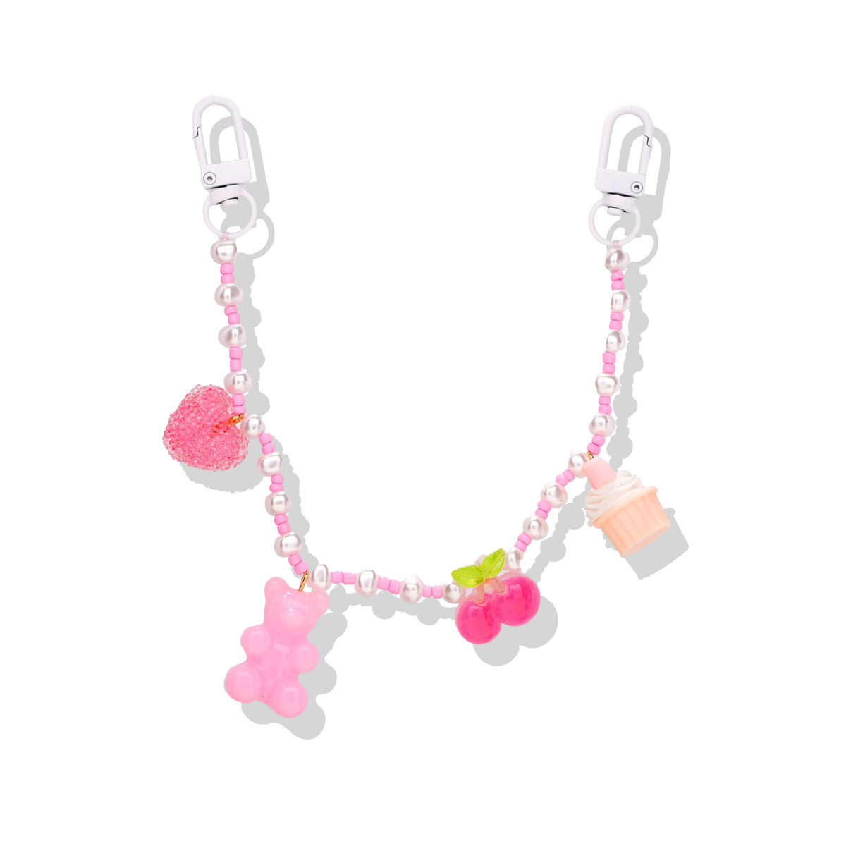 Crystal Haze Cutesy Bag Chain – CULTSTATUS