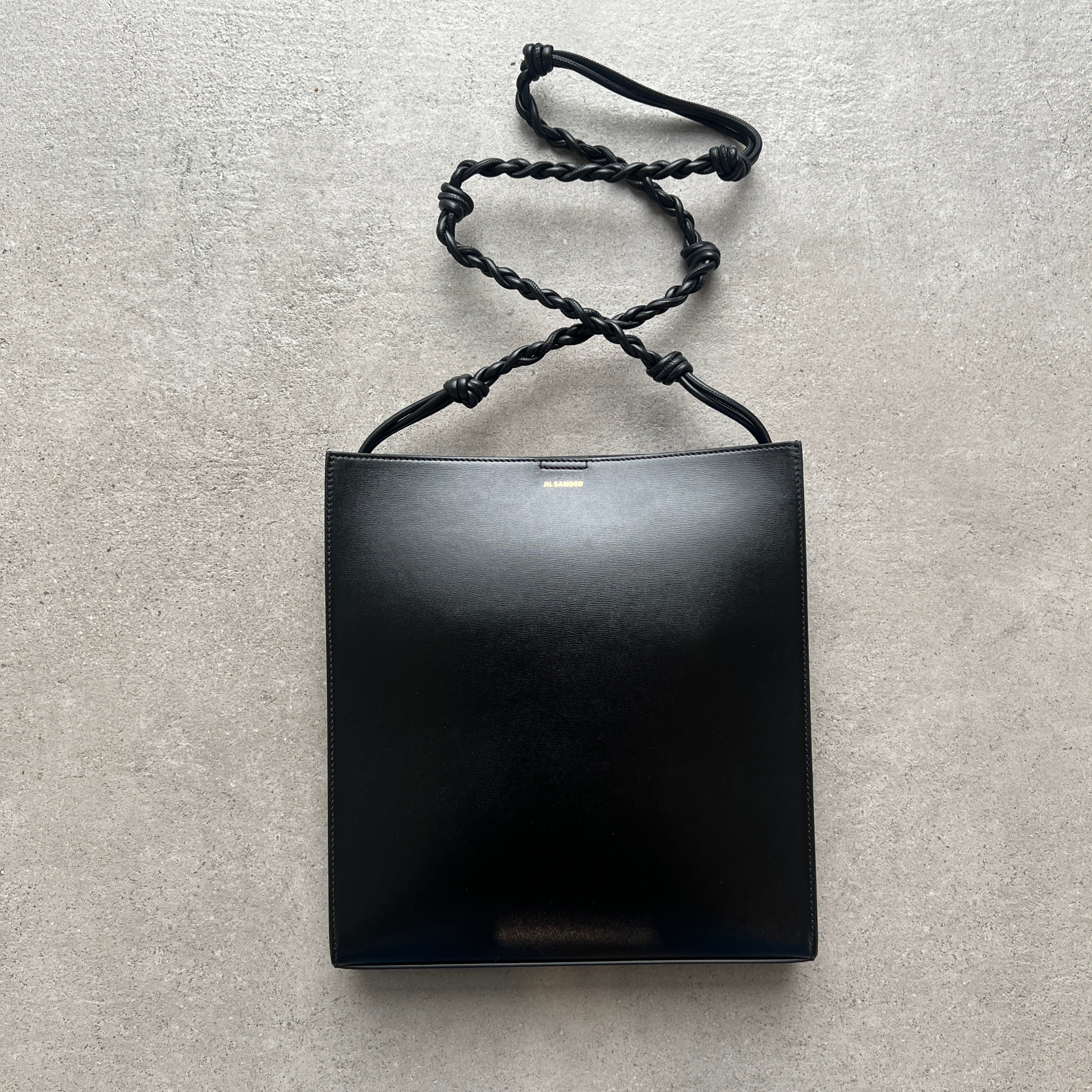Jil Sander Tangle, Medium Calf, Black – CULTSTATUS
