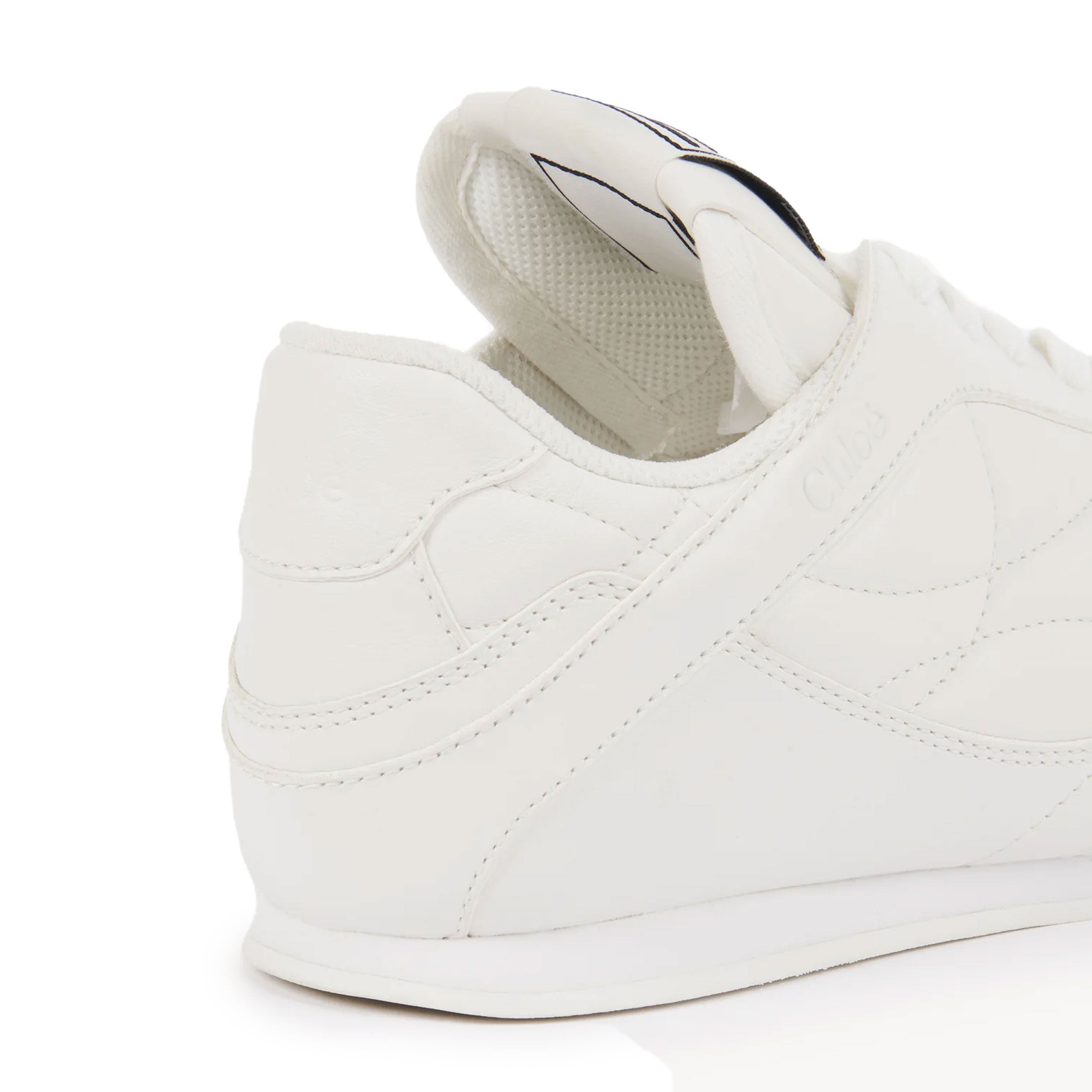 Chloe Kick Sneakers, White – CULTSTATUS