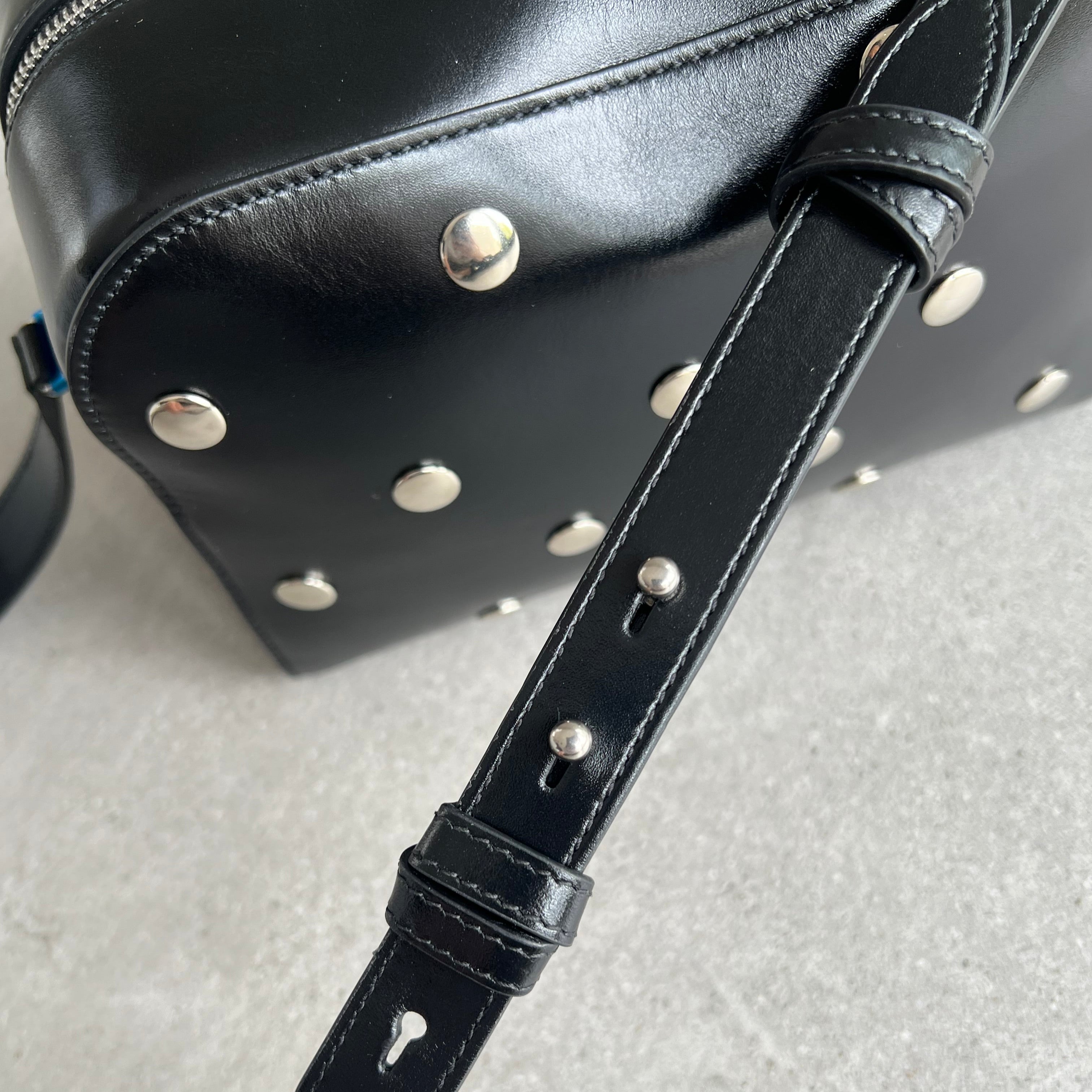 Bally Stud Easy Camera Bag, Black – CULTSTATUS