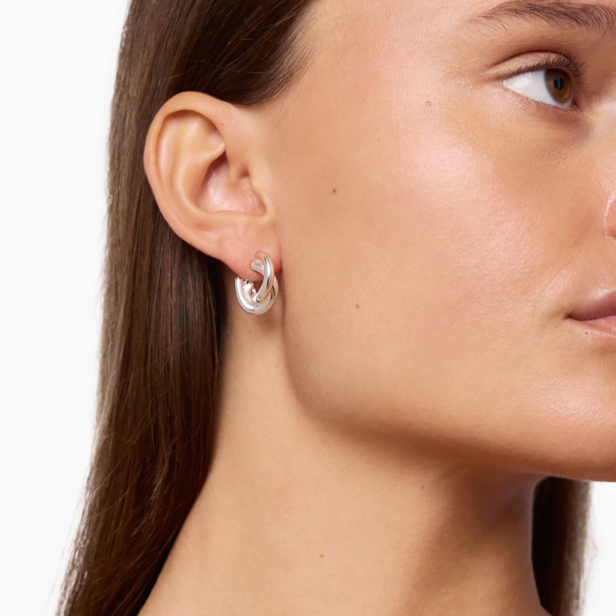 LIÉ STUDIO Diana Earrings, Silver – CULTSTATUS