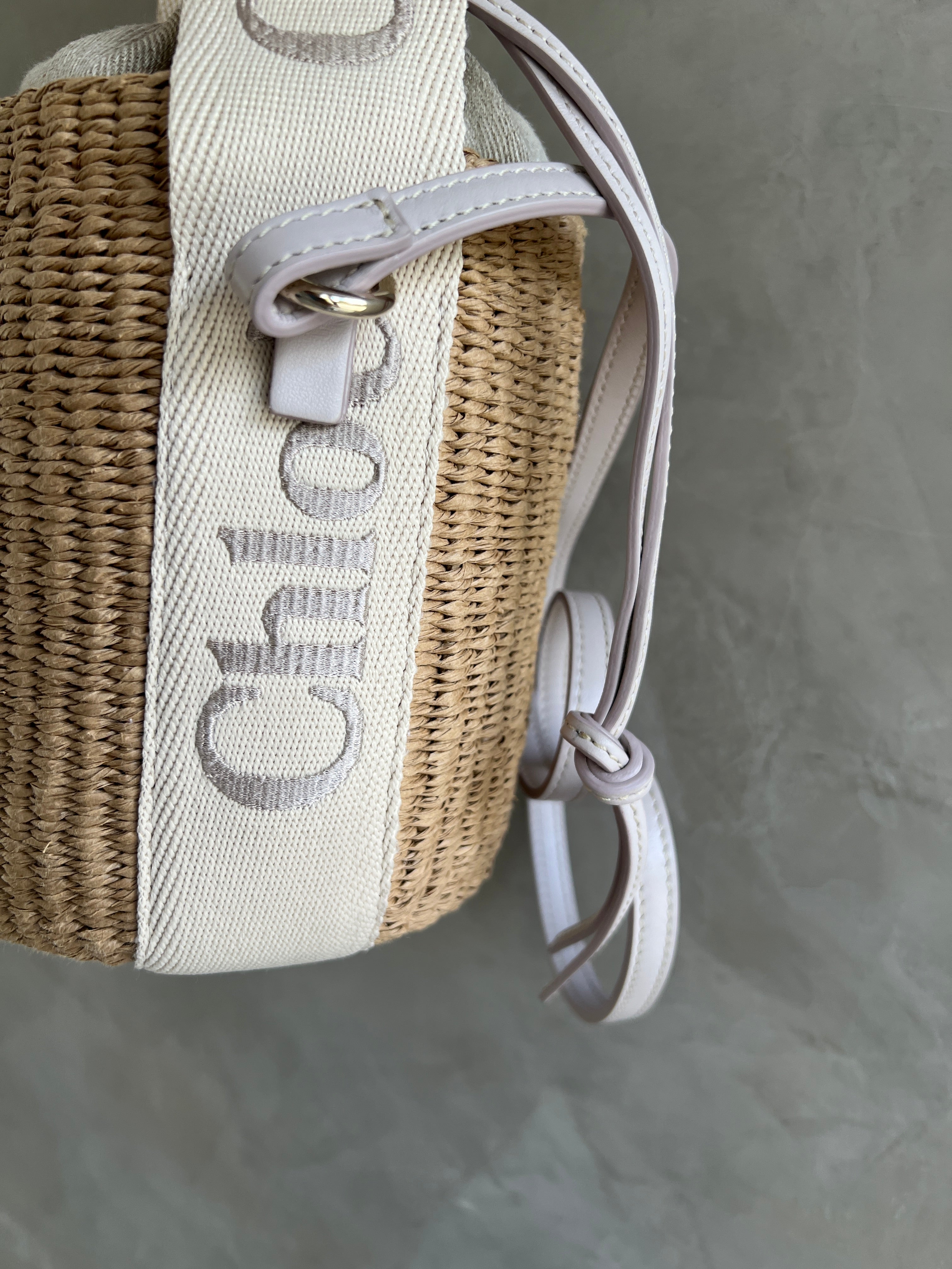 Chloe Woody Small Basket, Wild Grey – CULTSTATUS