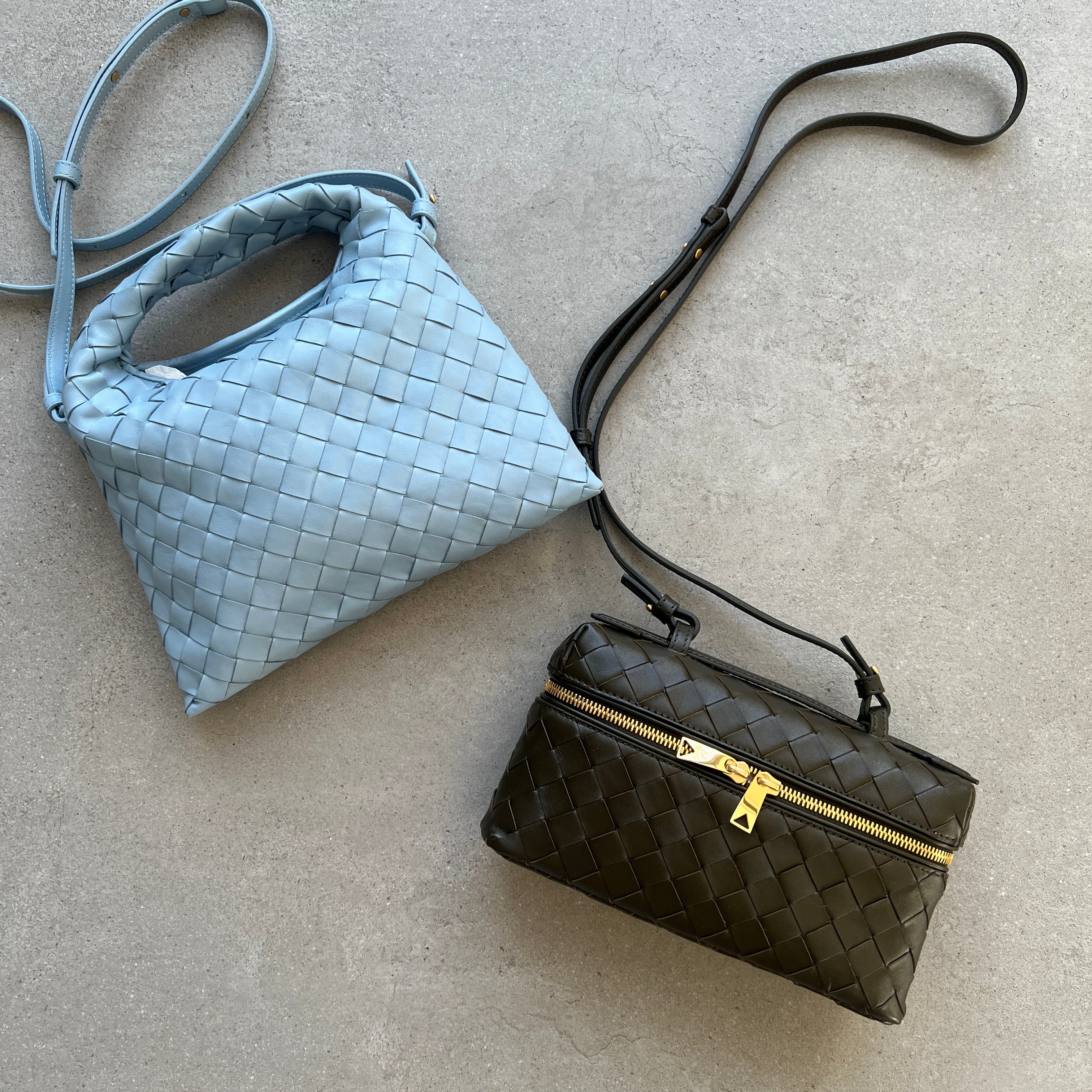 Bottega Veneta Hop Mini, Ice – CULTSTATUS