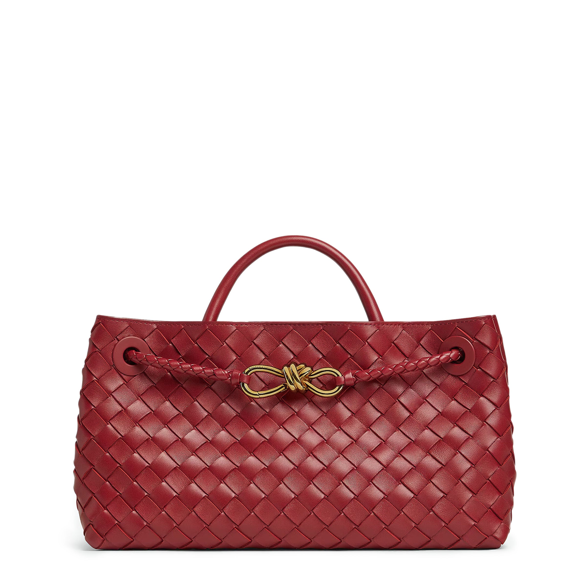 Bottega Veneta East/West Andiamo, Rosewood – CULTSTATUS