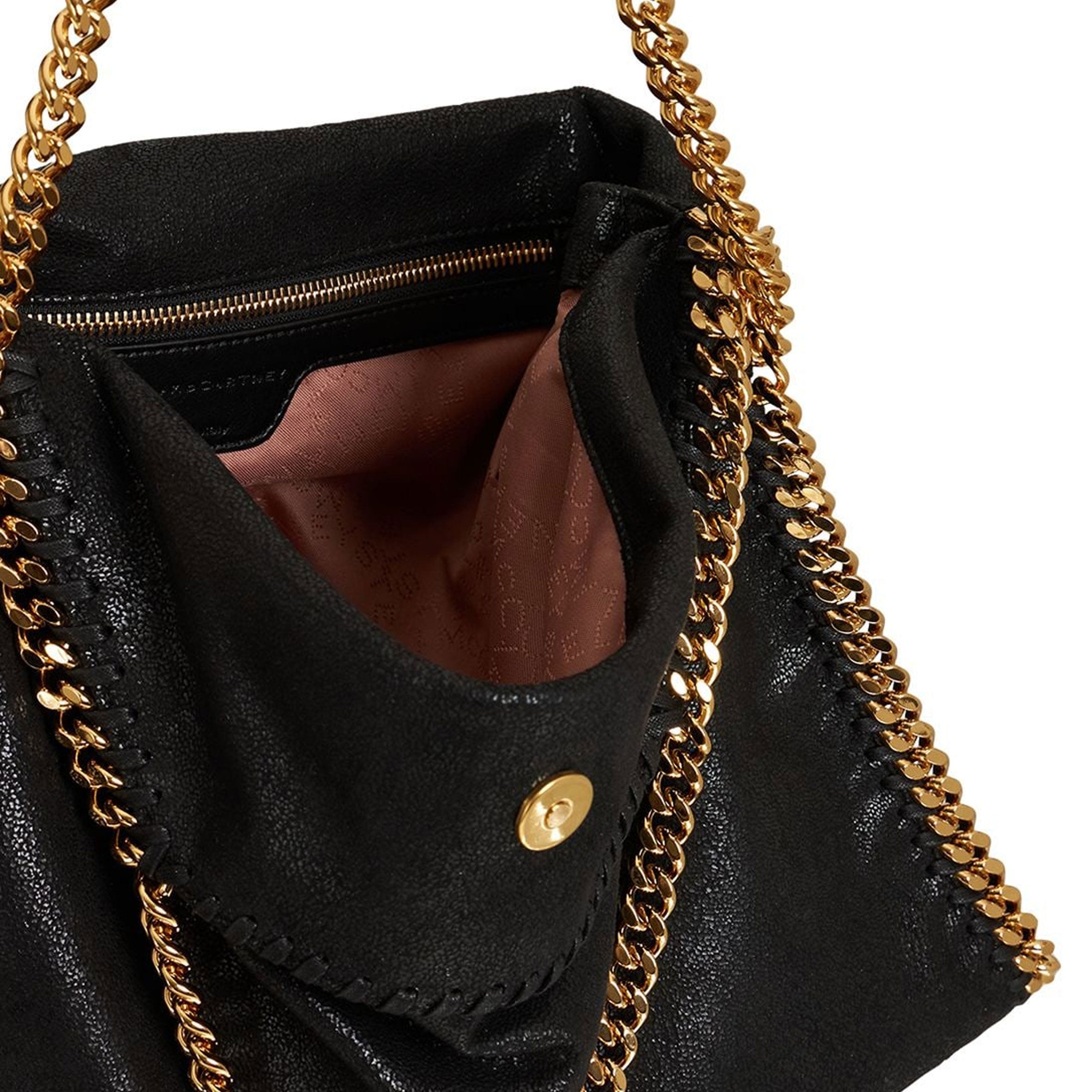 Stella mccartney bag gold chain online