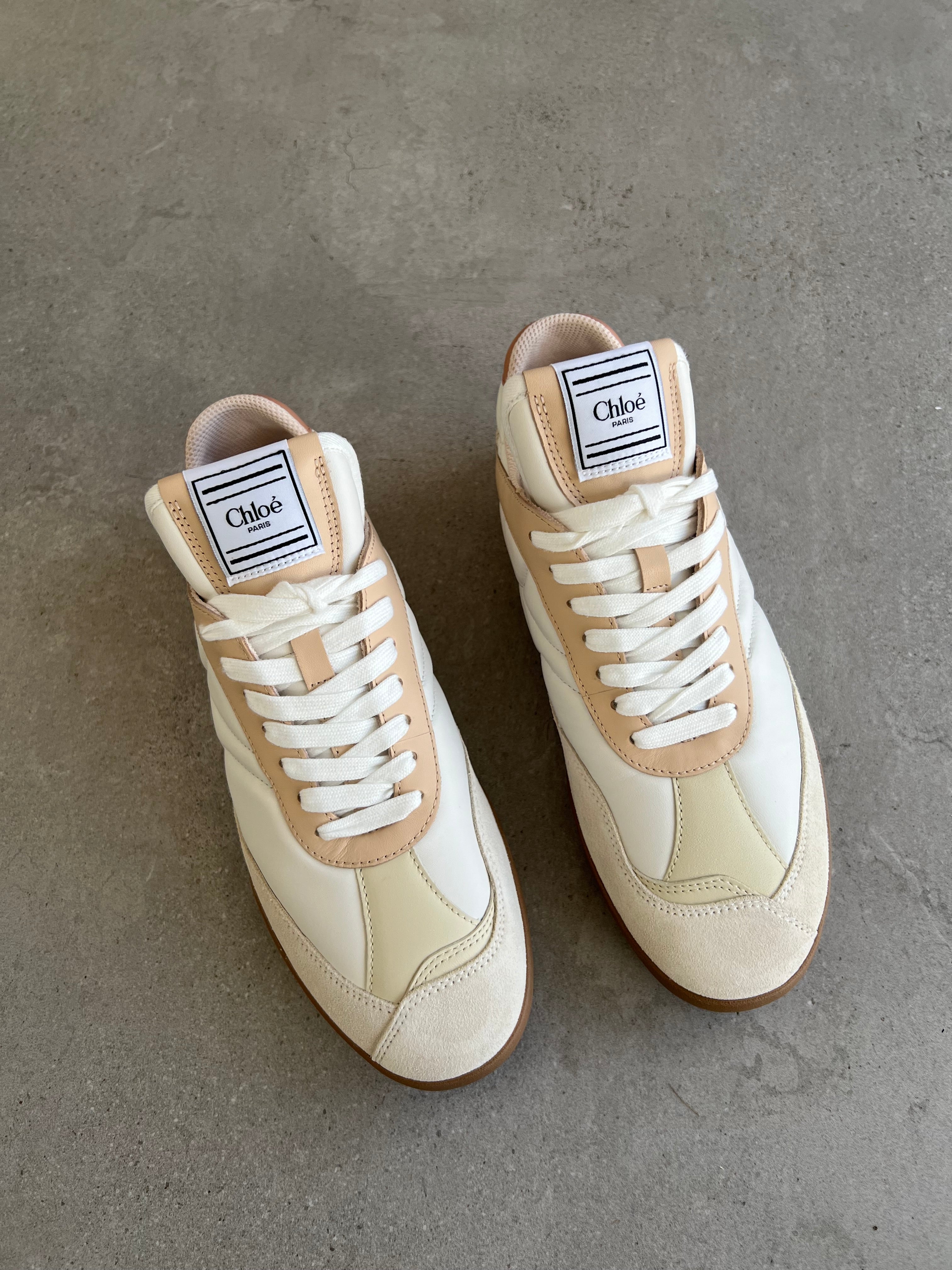 Chloe Kick Sneakers, Tender Peach – CULTSTATUS