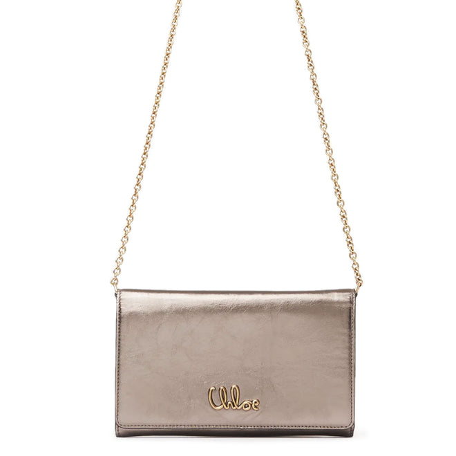 Iconic Flap WOC, Metallic