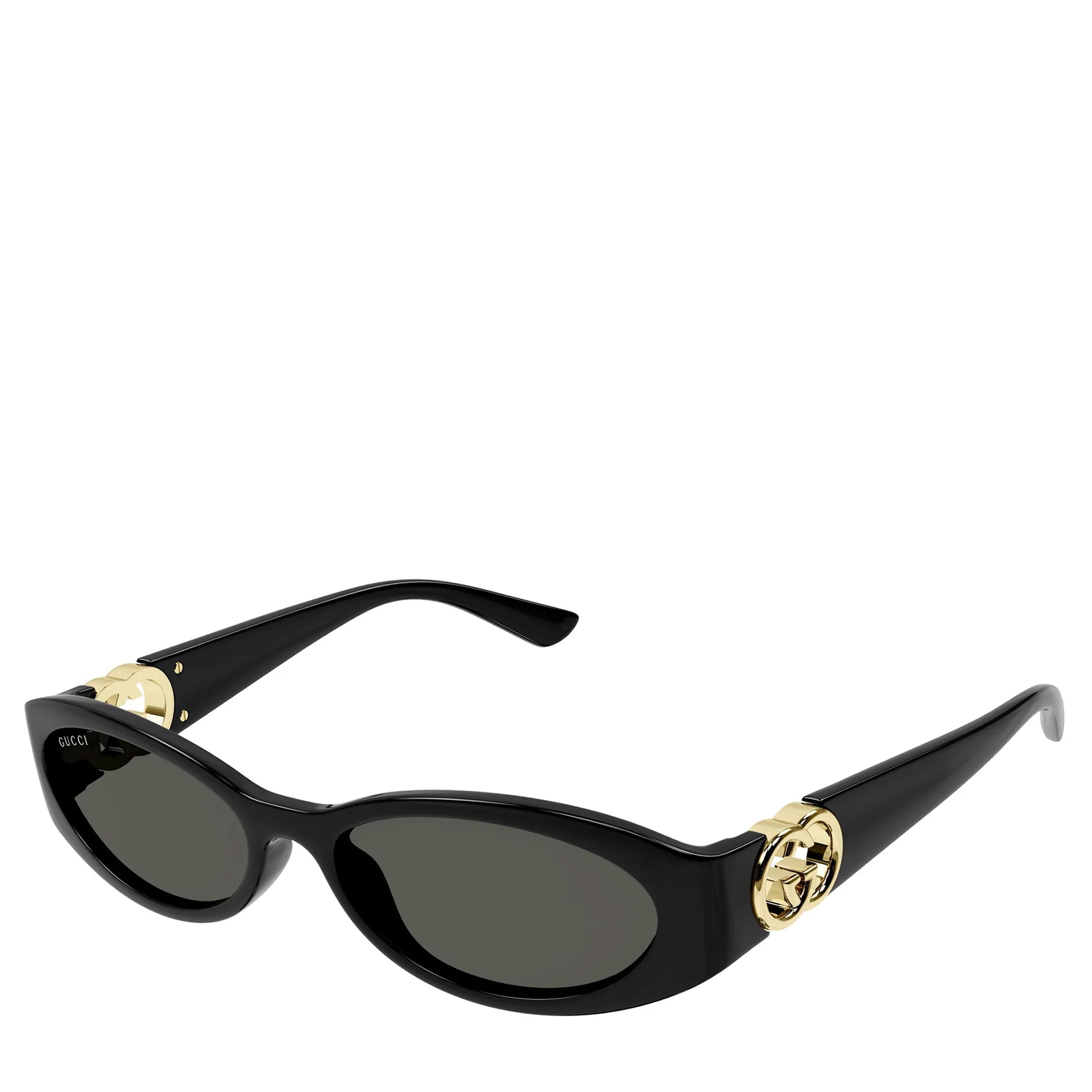 小物 Archive GUCCI oval sunglasses black Oval frame sunglasses in black | GUCCI® US