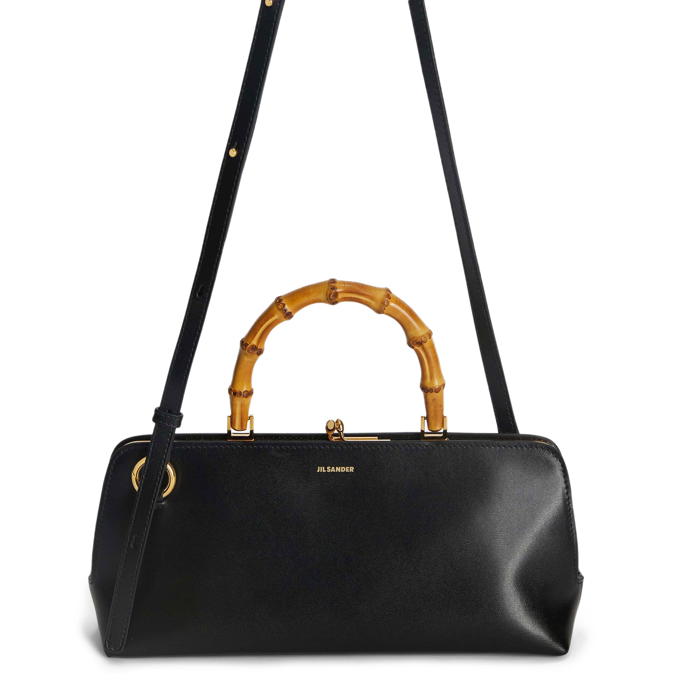 Jil Sander Goji Bamboo with Strap, Black – CULTSTATUS