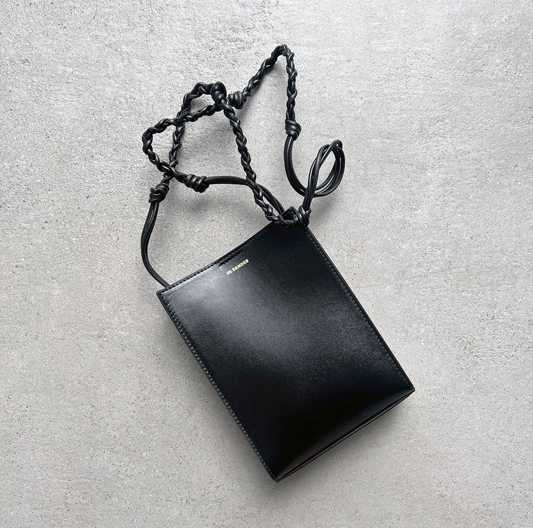 Jil Sander Tangle, Small Calf, Black – CULTSTATUS Jil Sander Tangle, Small Calf, Black – CULTSTATUS