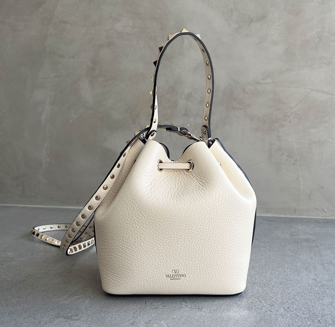 Valentino Rockstud Valentino Garavani White Bag Valentino Rockstud