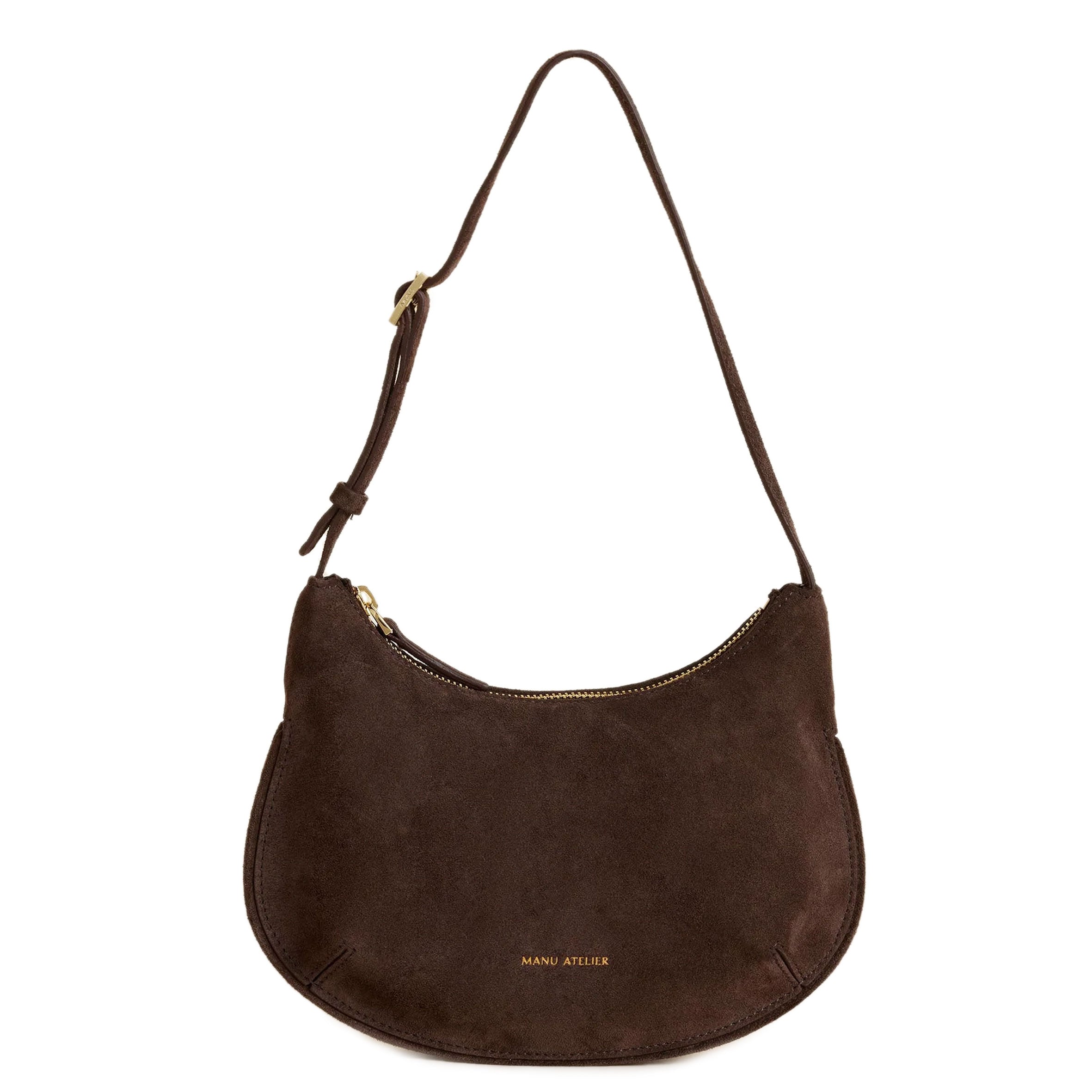 Ilda Hobo, Suede Deep Brown1