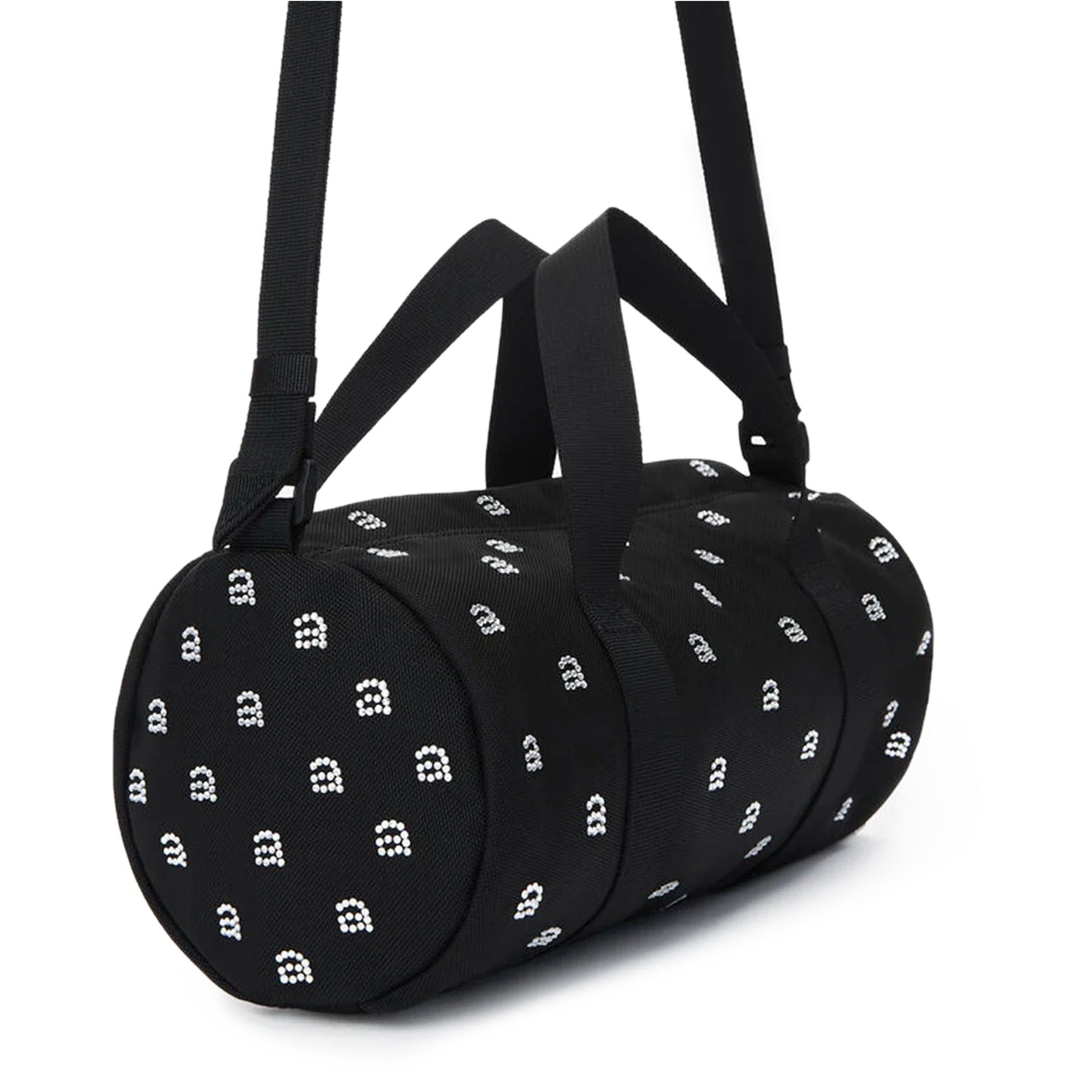Alexander Wang Wangsport Mini Duffle Nylon Logo , Black – CULTSTATUS