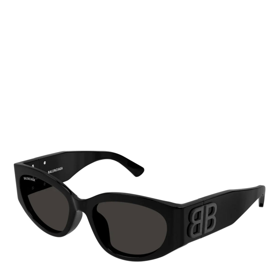 Balenciaga sunglasses black hotsell