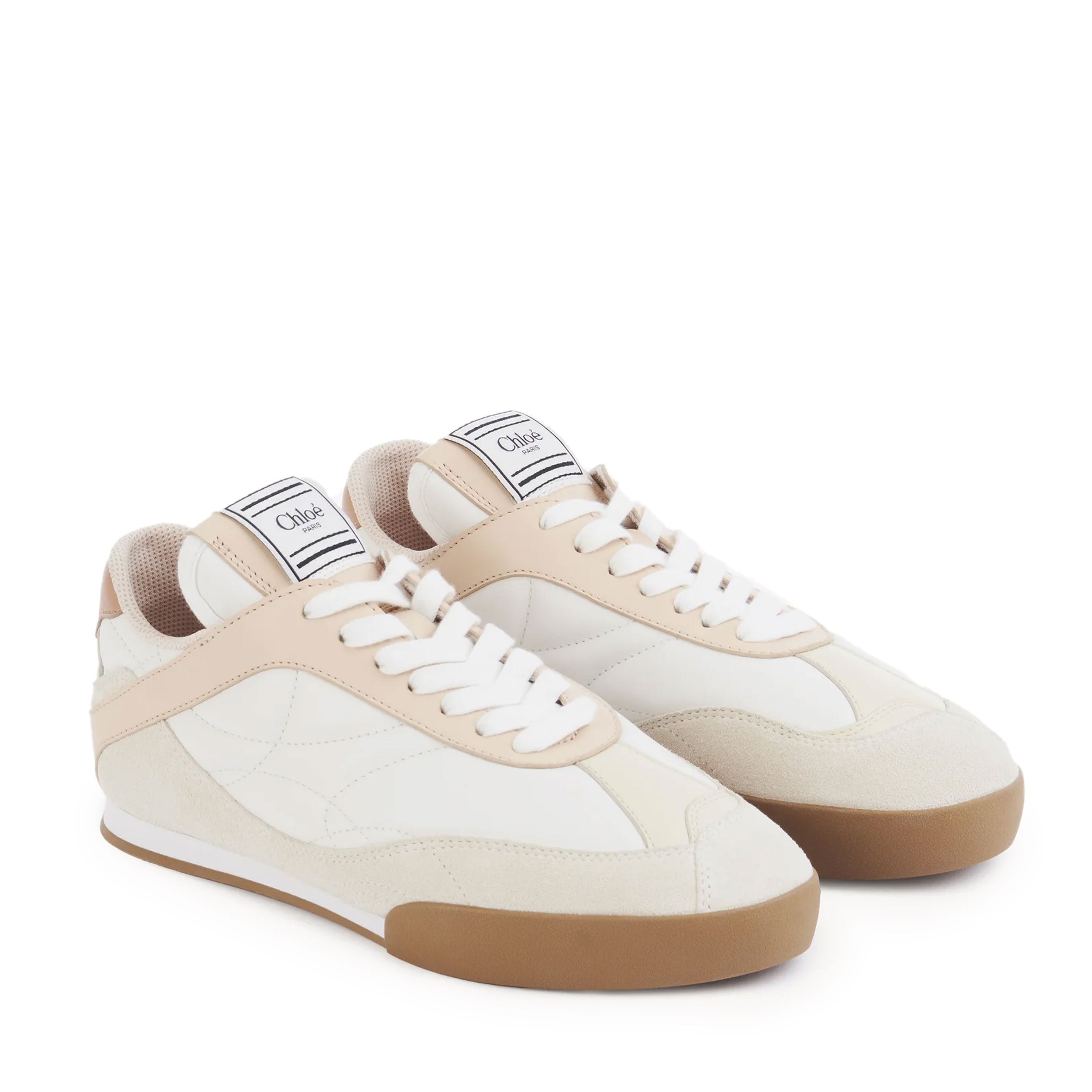 【Chloe】クロエ Kick スニーカー Tender Peach ラベル付き Chloe Kick Sneakers, Tender Peach – CULTSTATUS