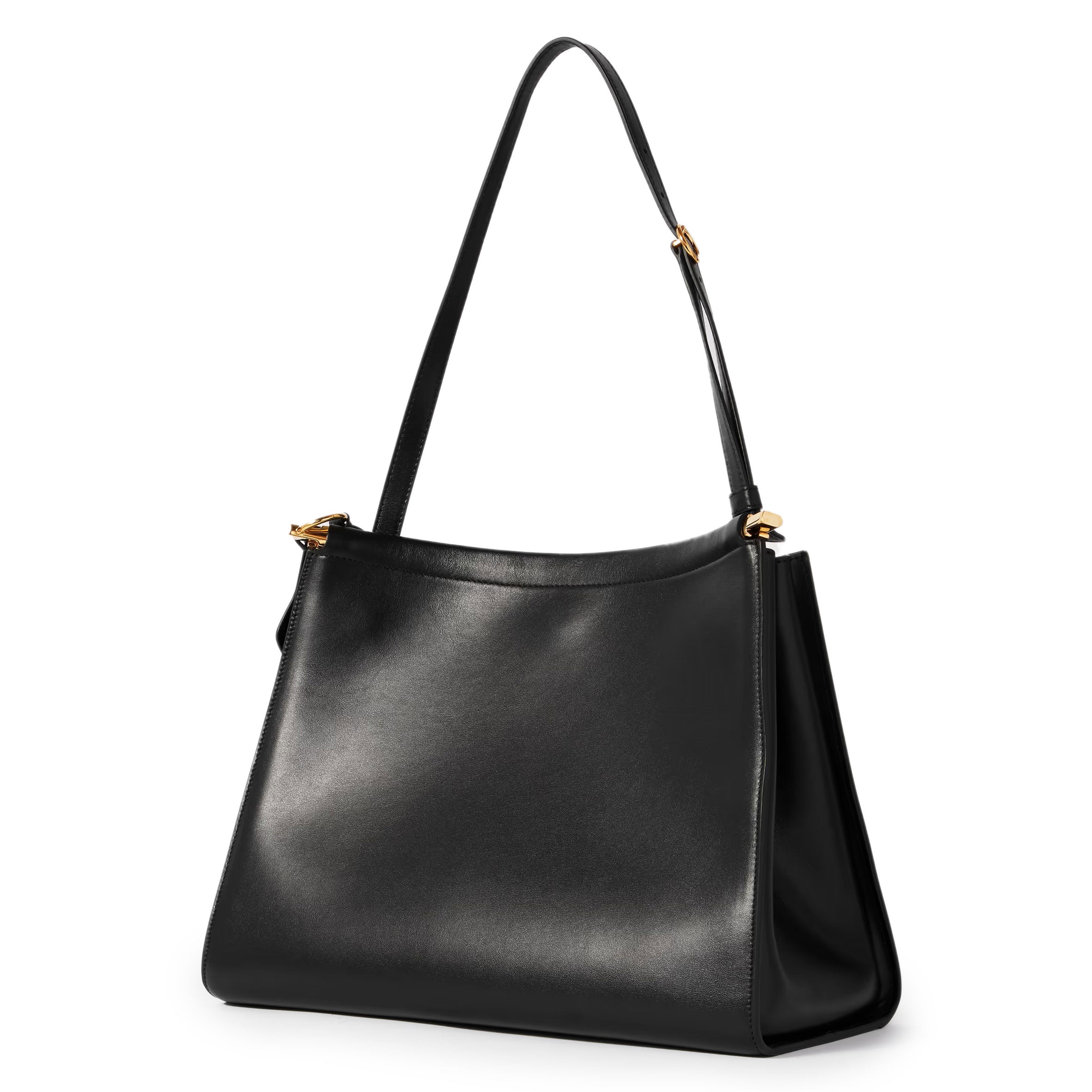 ALAIA Le Click Medium Square Smooth, Black – CULTSTATUS